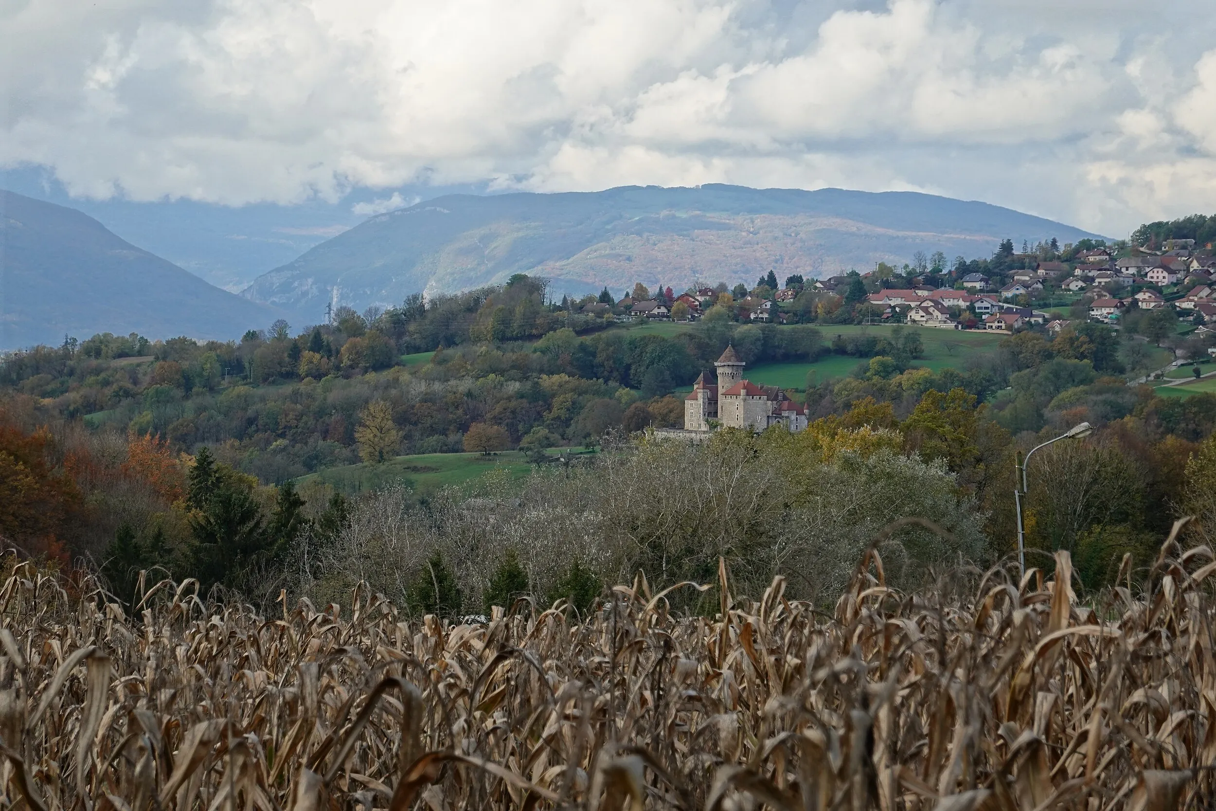 Vue de Chavanod