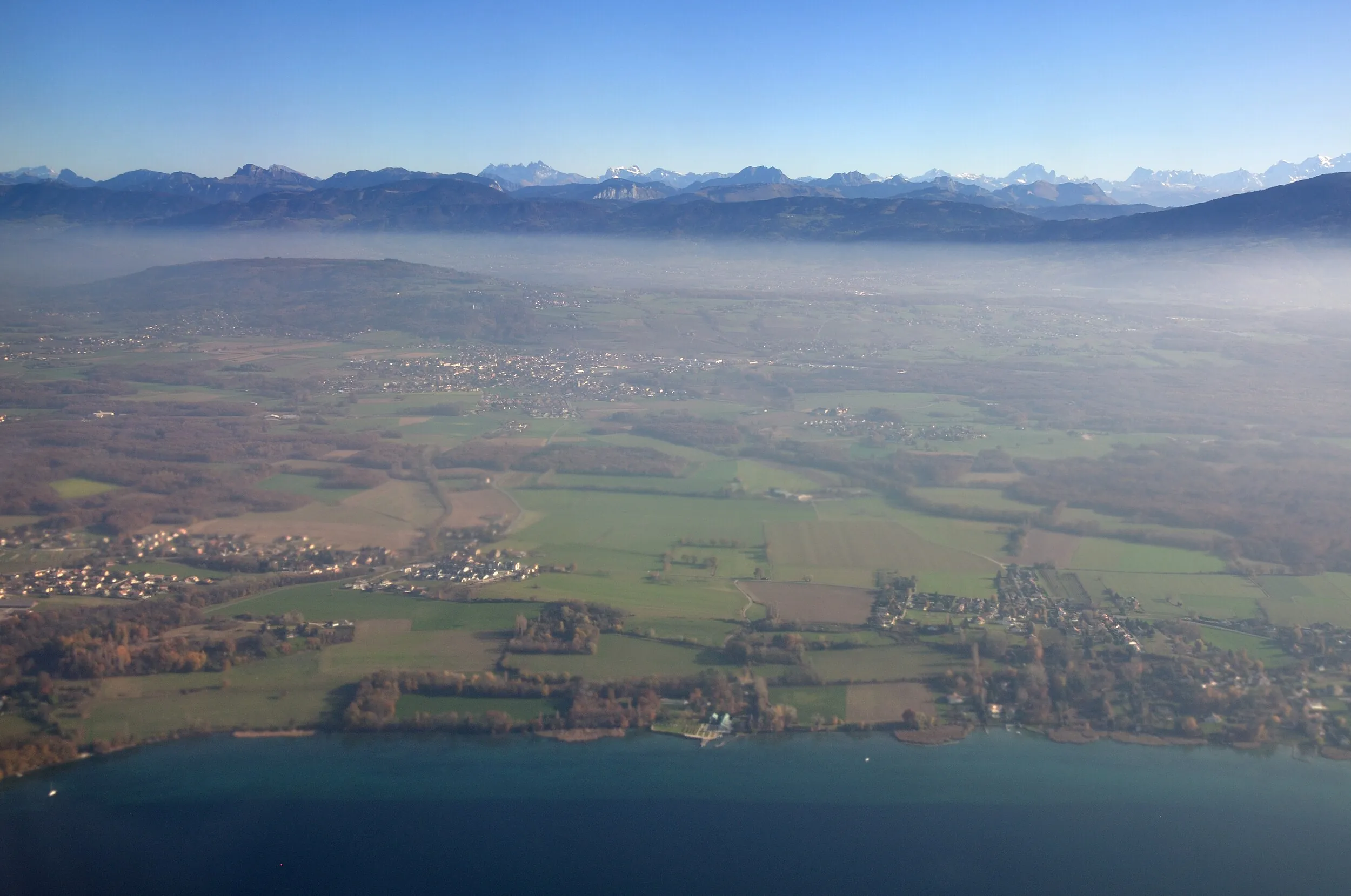 Vue de Chens-sur-Léman