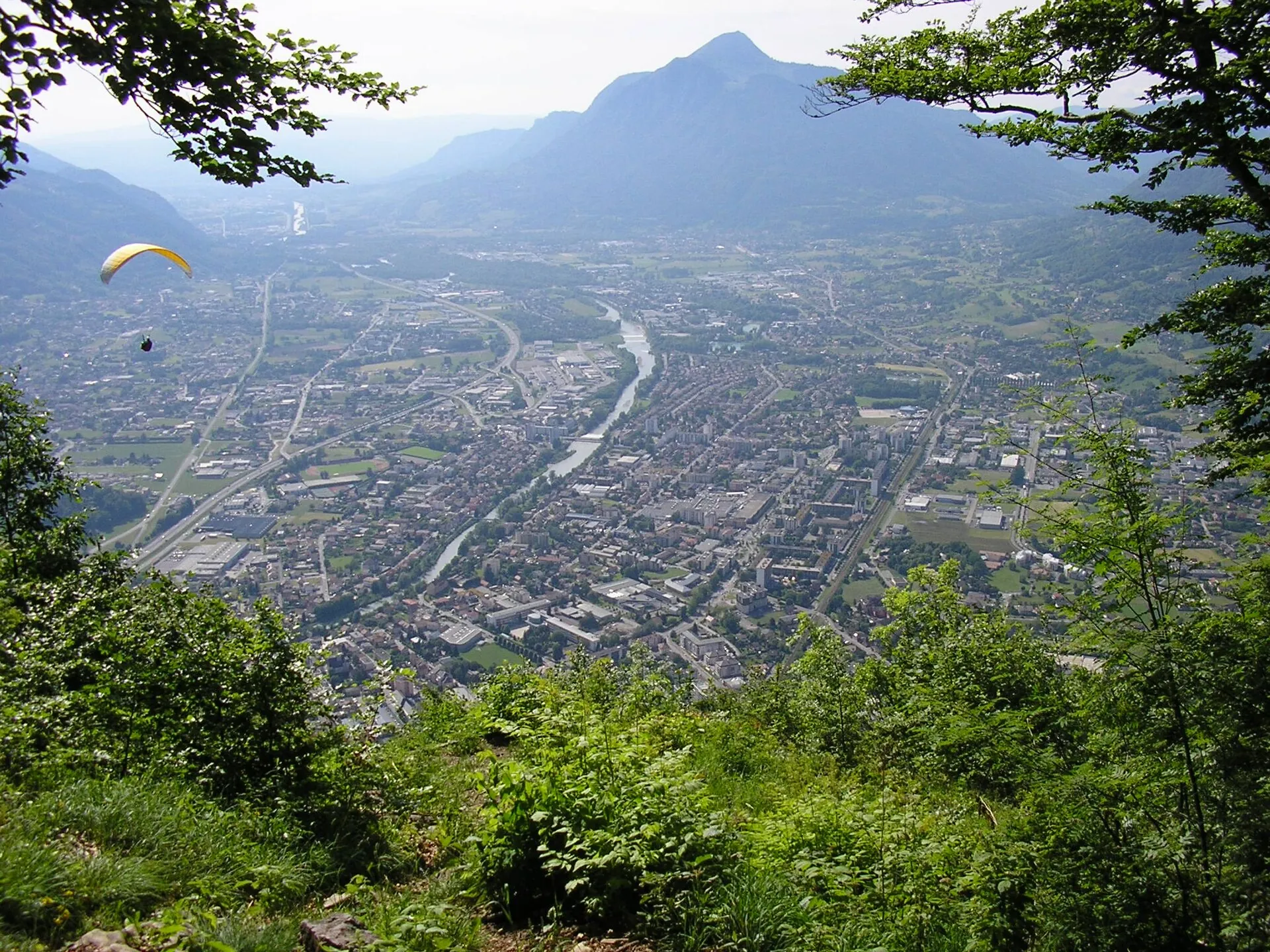 Vue de Cluses