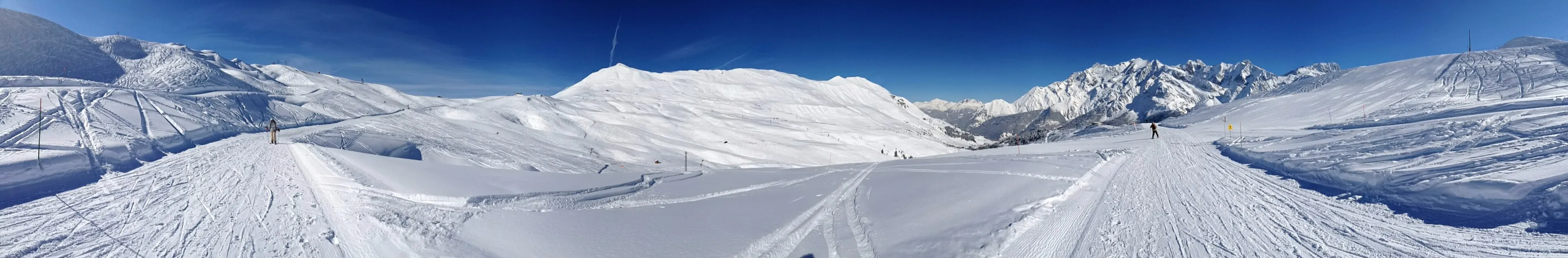 Vue de Les Contamines-Montjoie