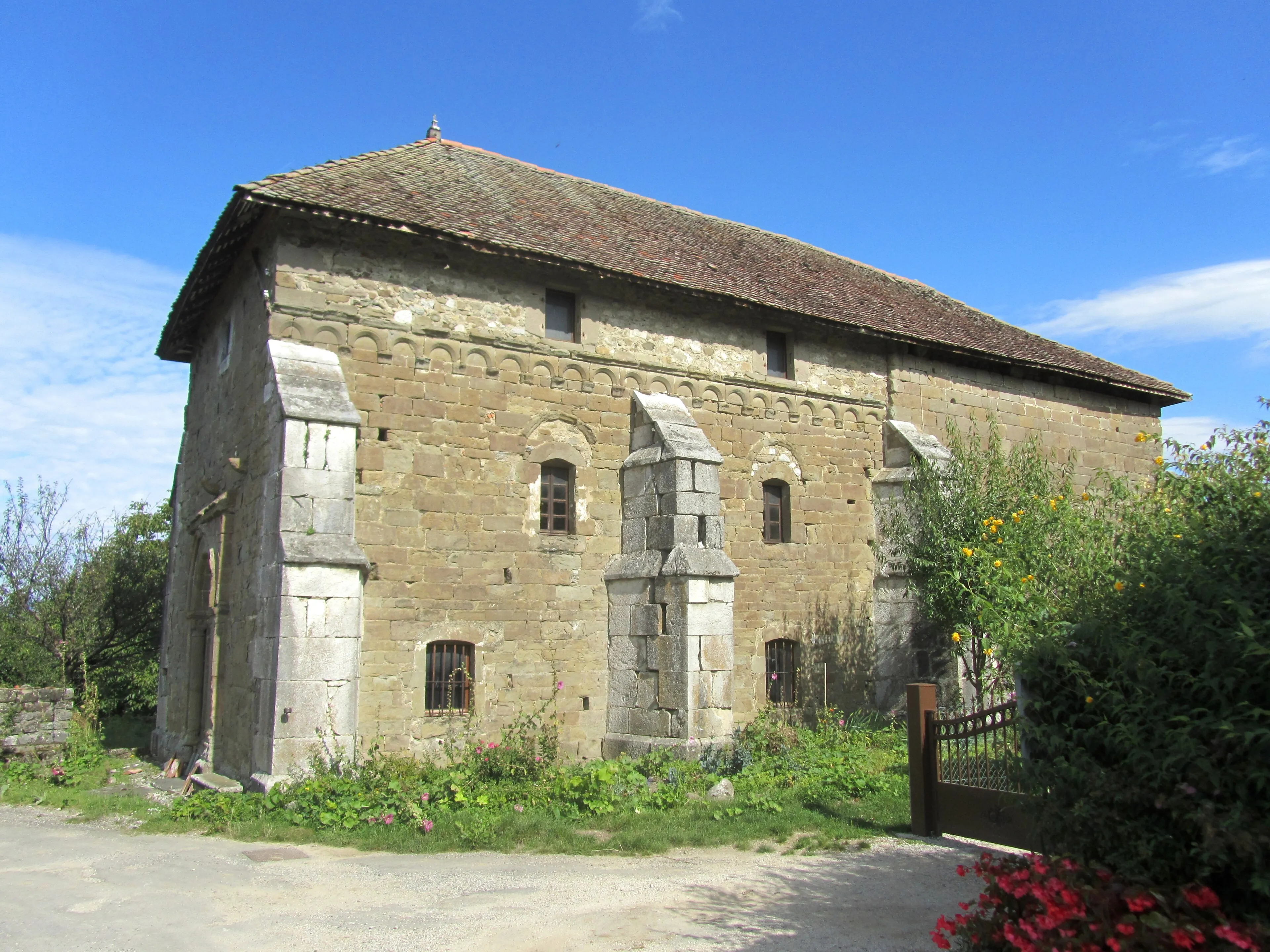 Vue de Cornier