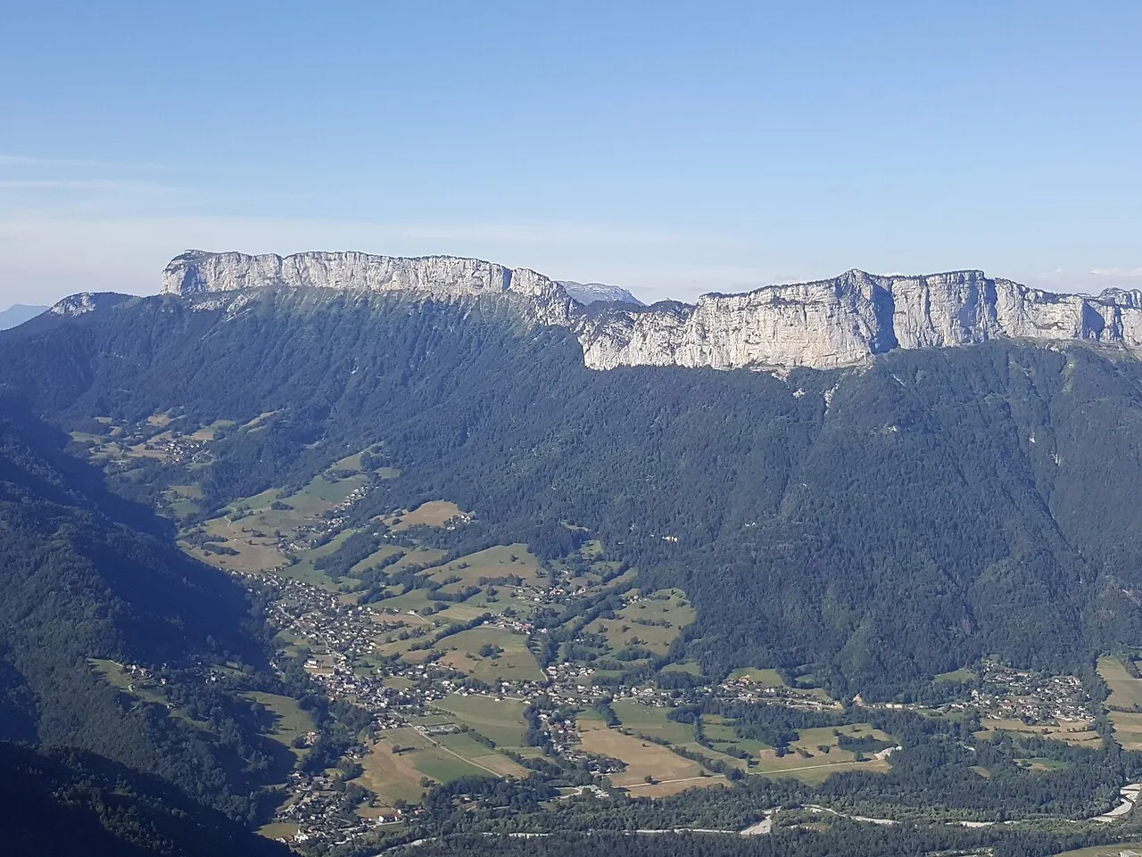 Vue de Dingy-Saint-Clair