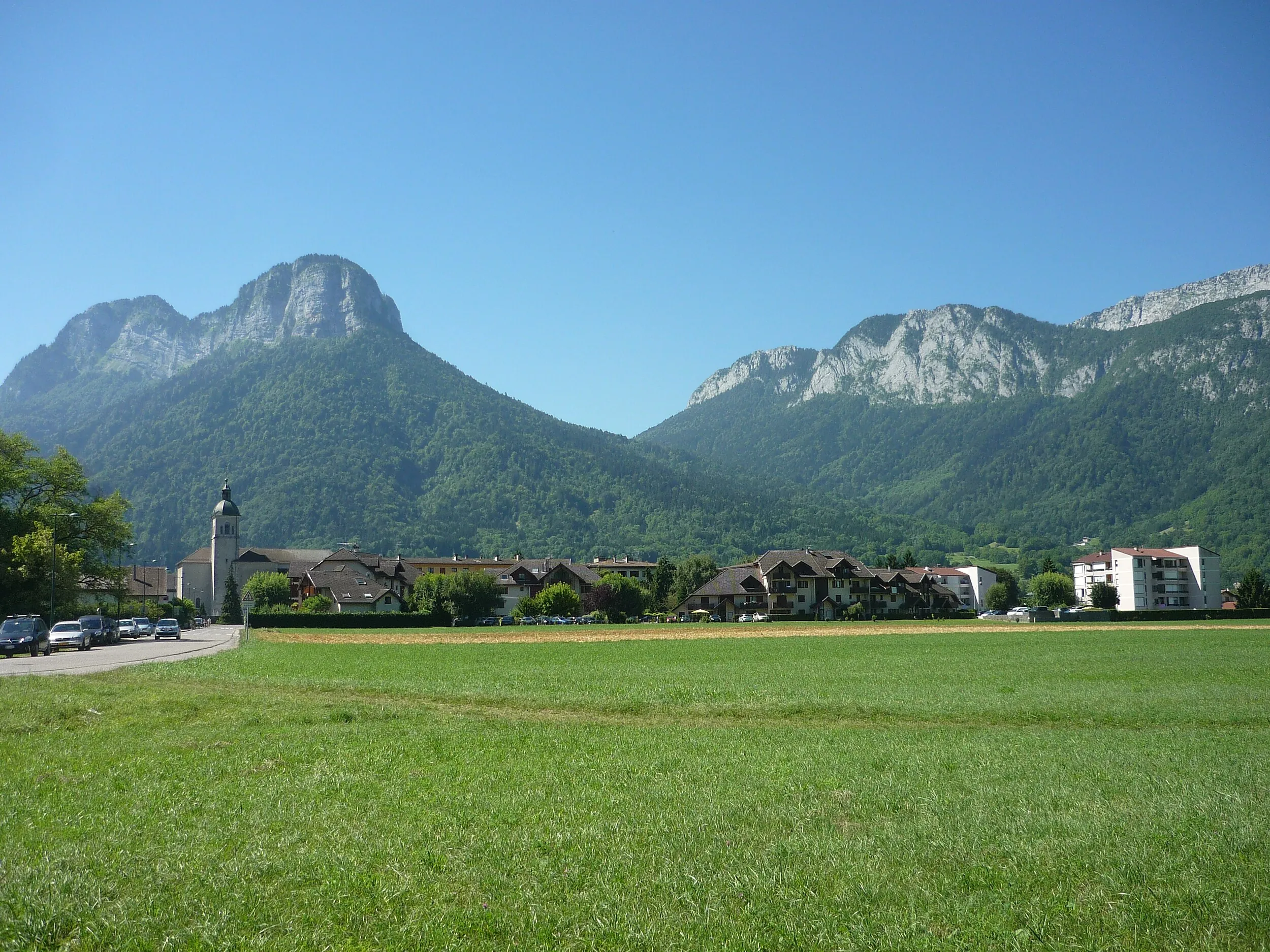 Vue de Doussard