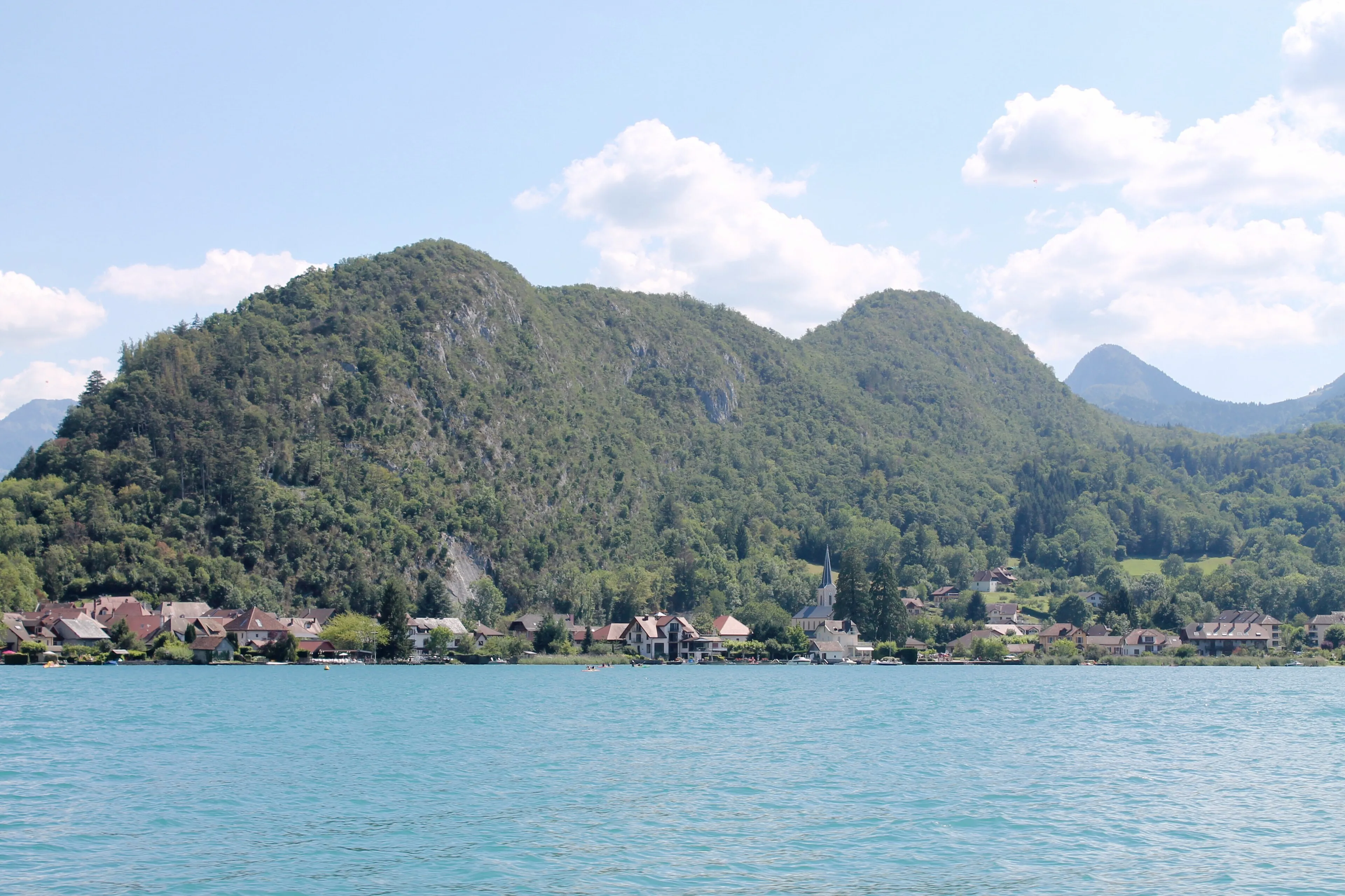 Vue de Duingt