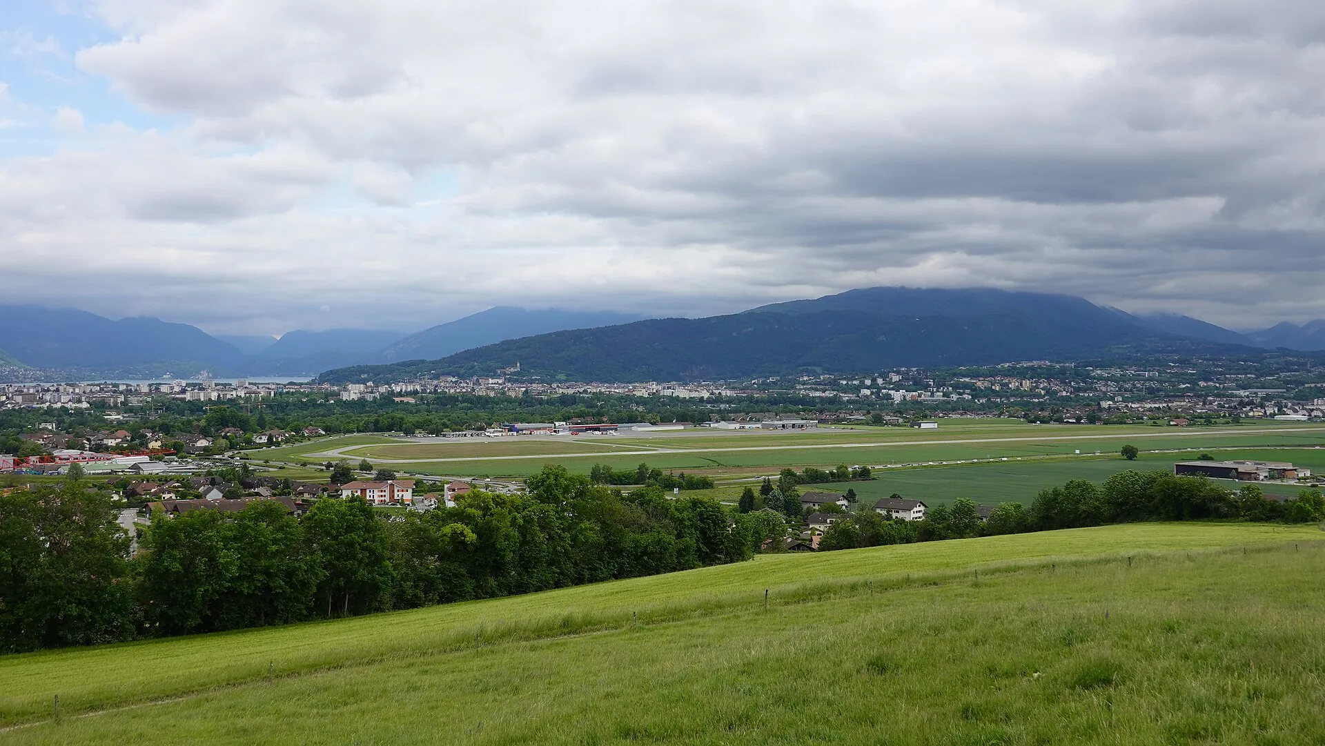 Vue de Epagny Metz-Tessy