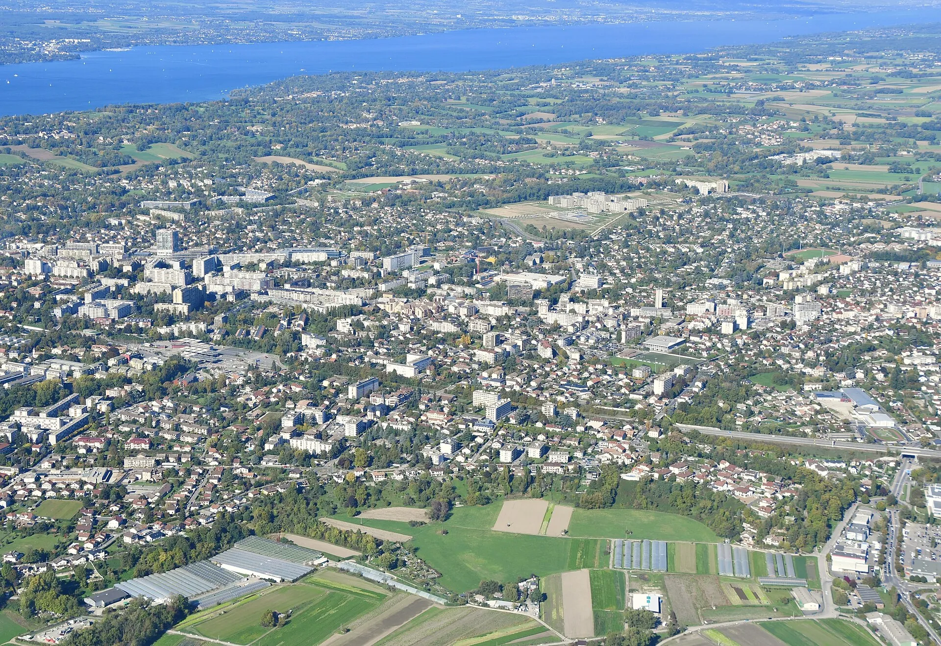 Vue de Gaillard