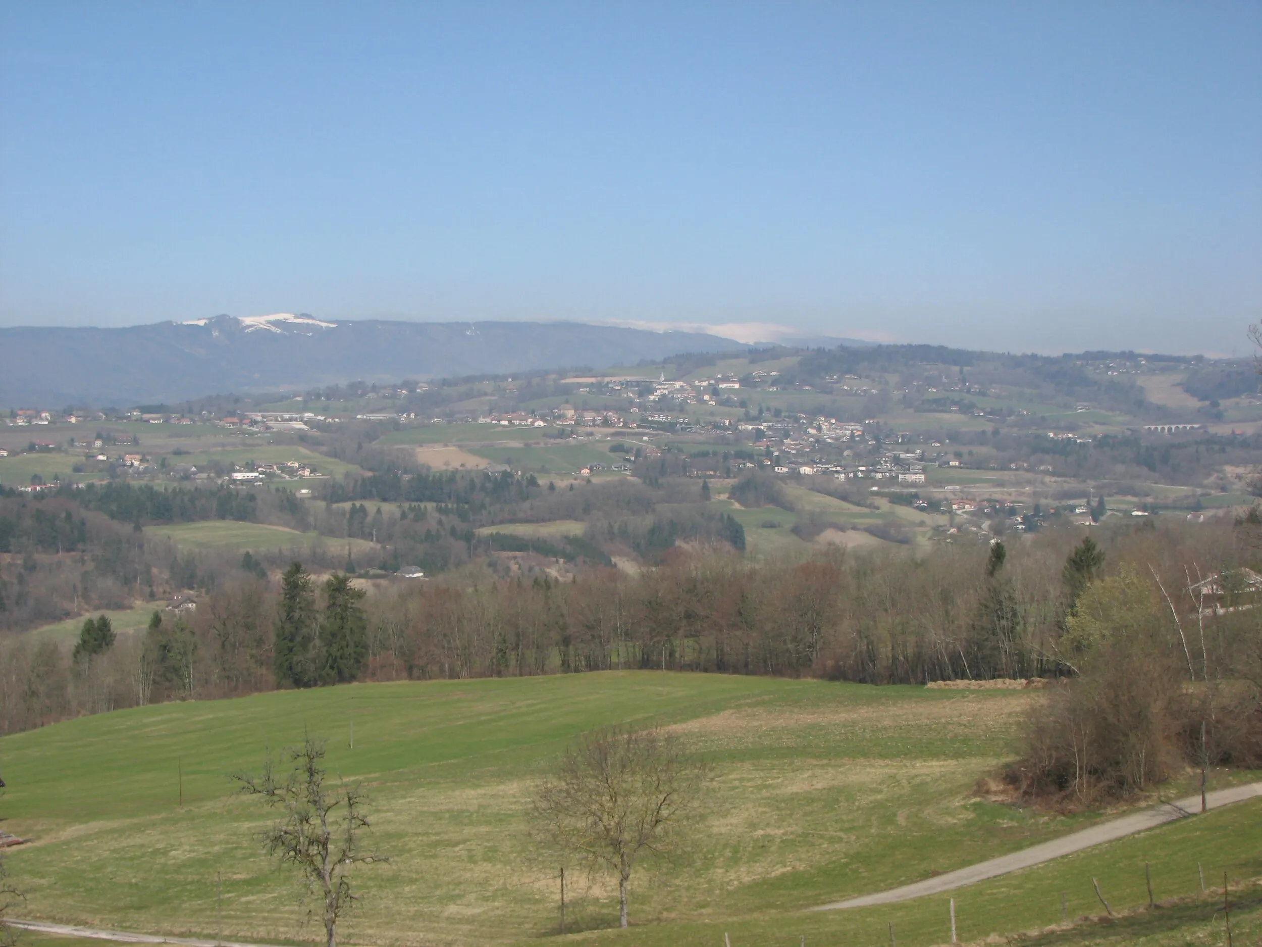 Vue de Groisy