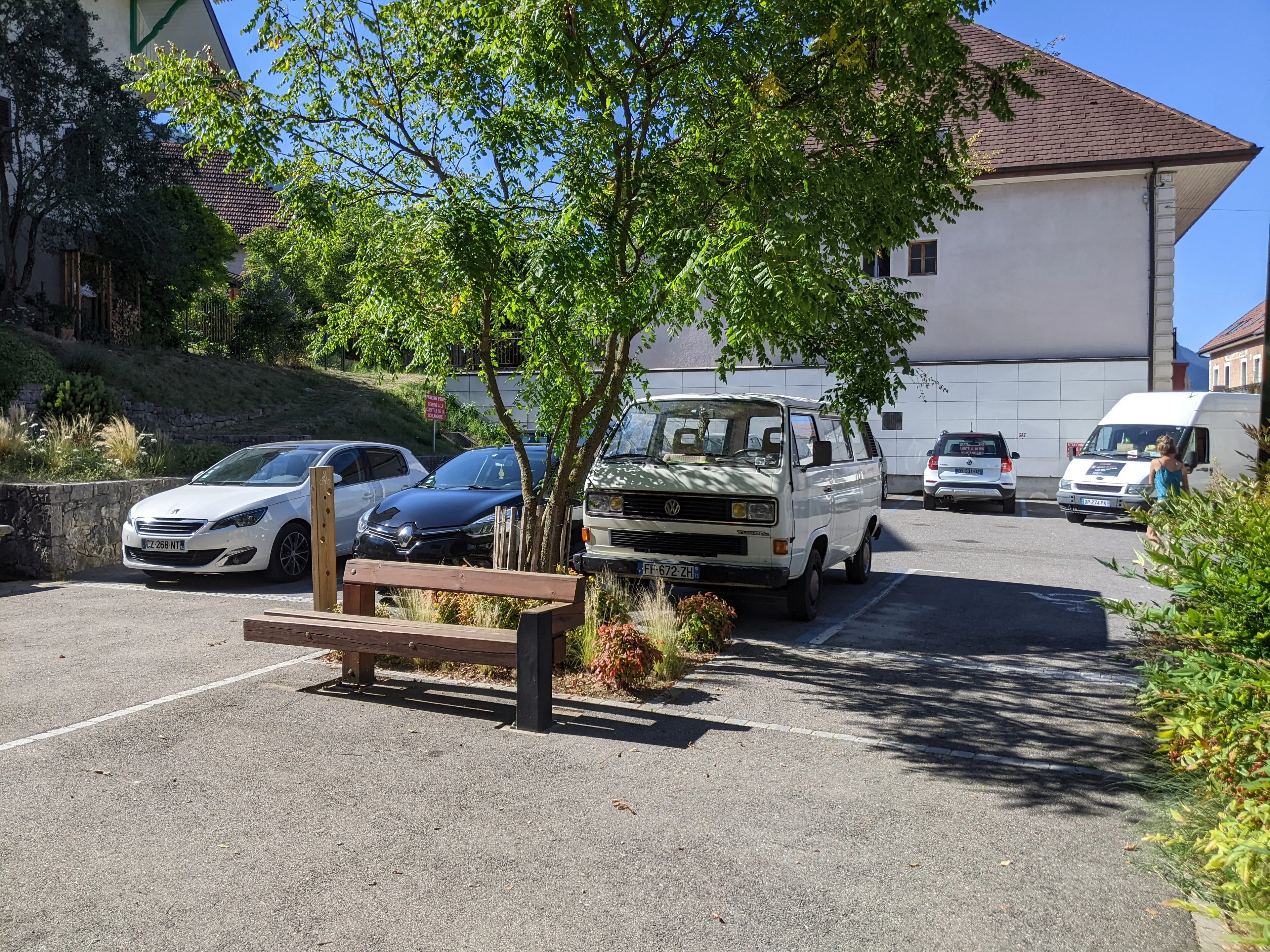 Vue de Gruffy
