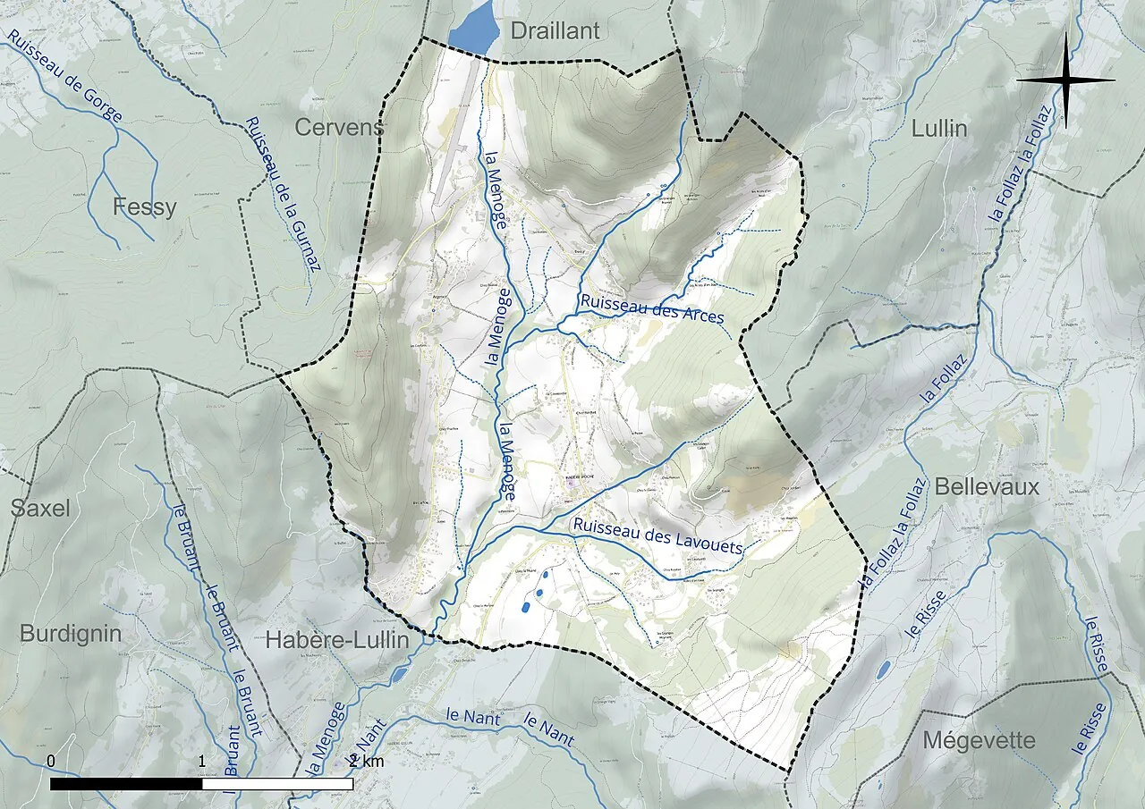 Vue de Habère-Poche