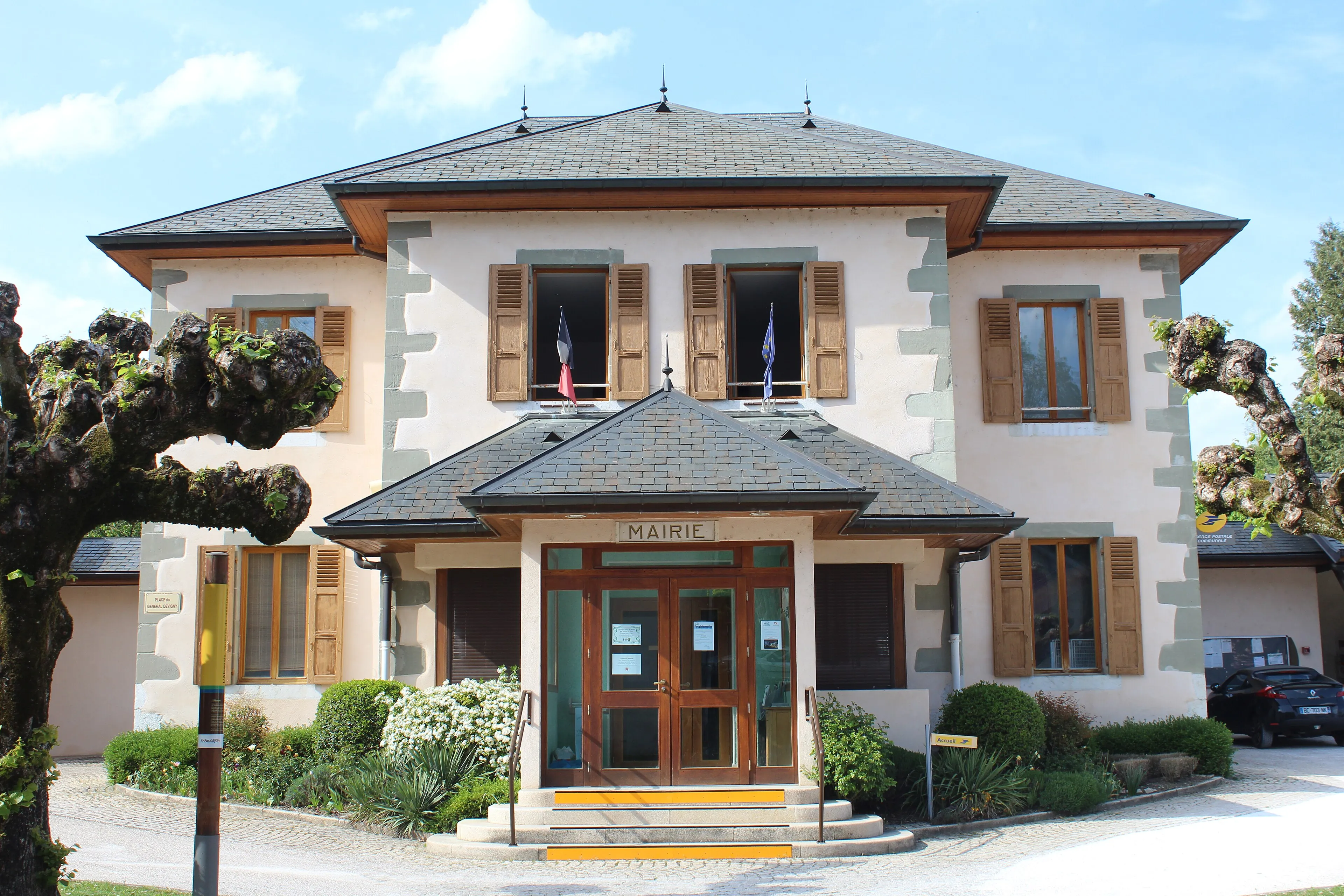 Vue de Hauteville-sur-Fier