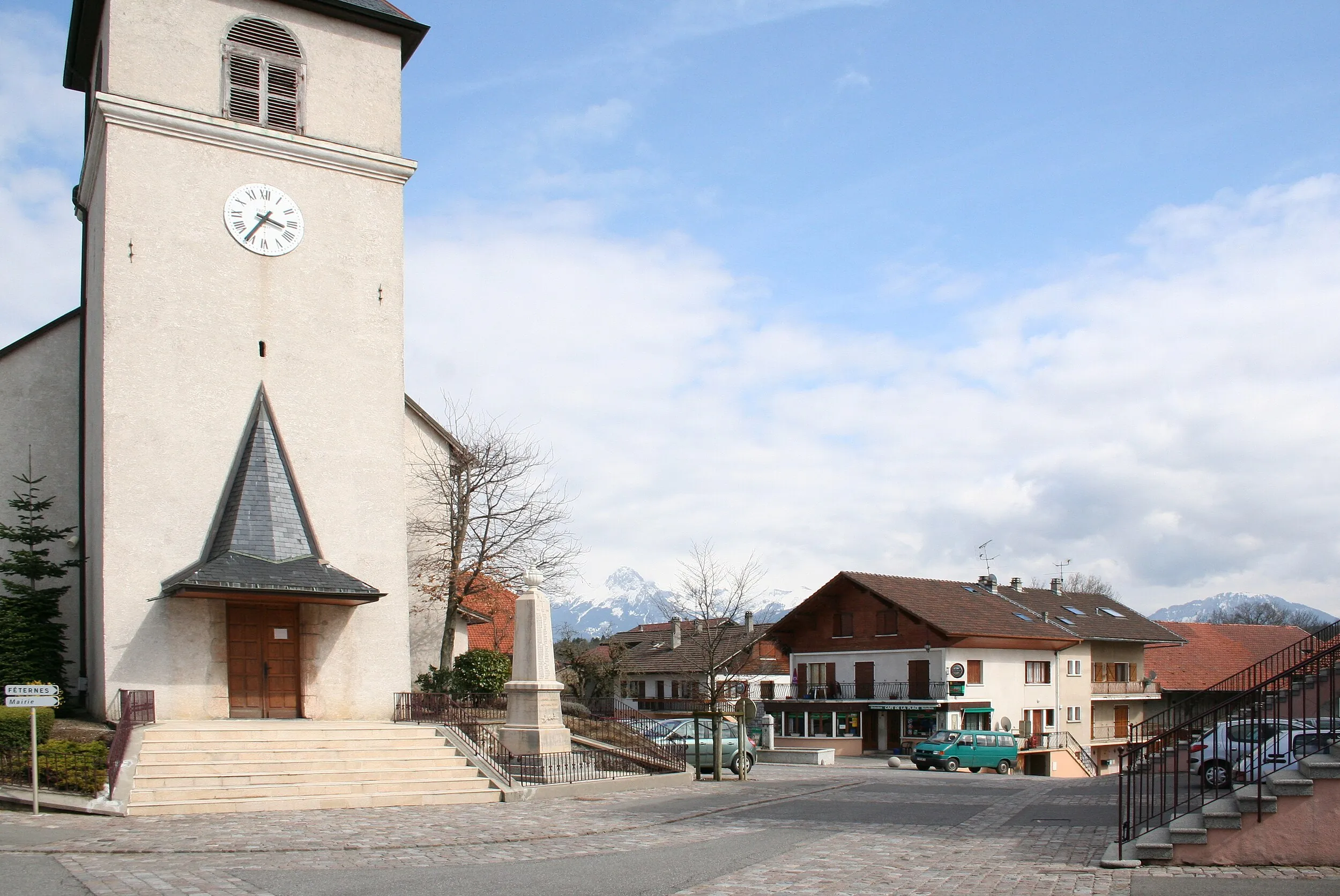 Vue de Larringes