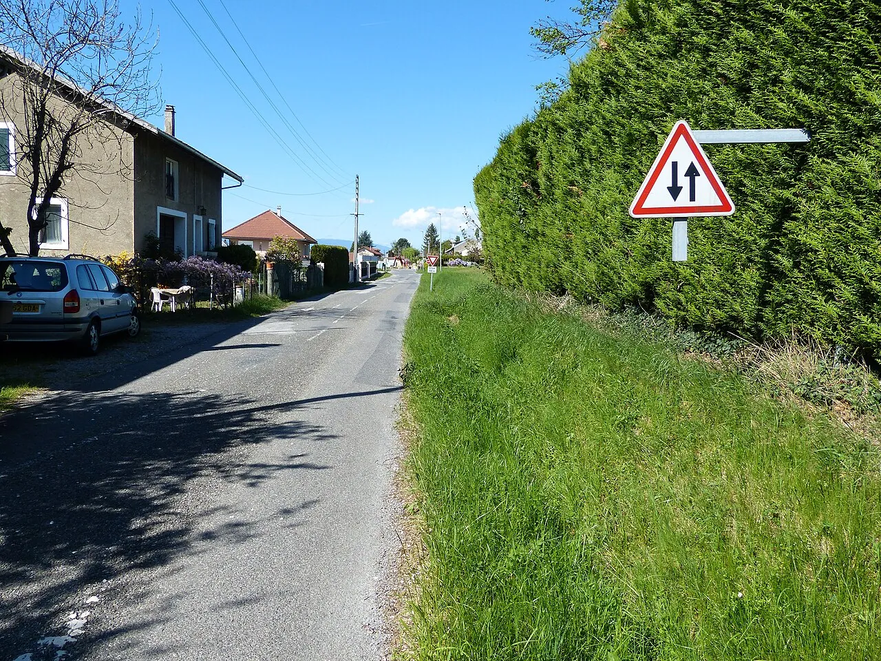 Vue de Loisin
