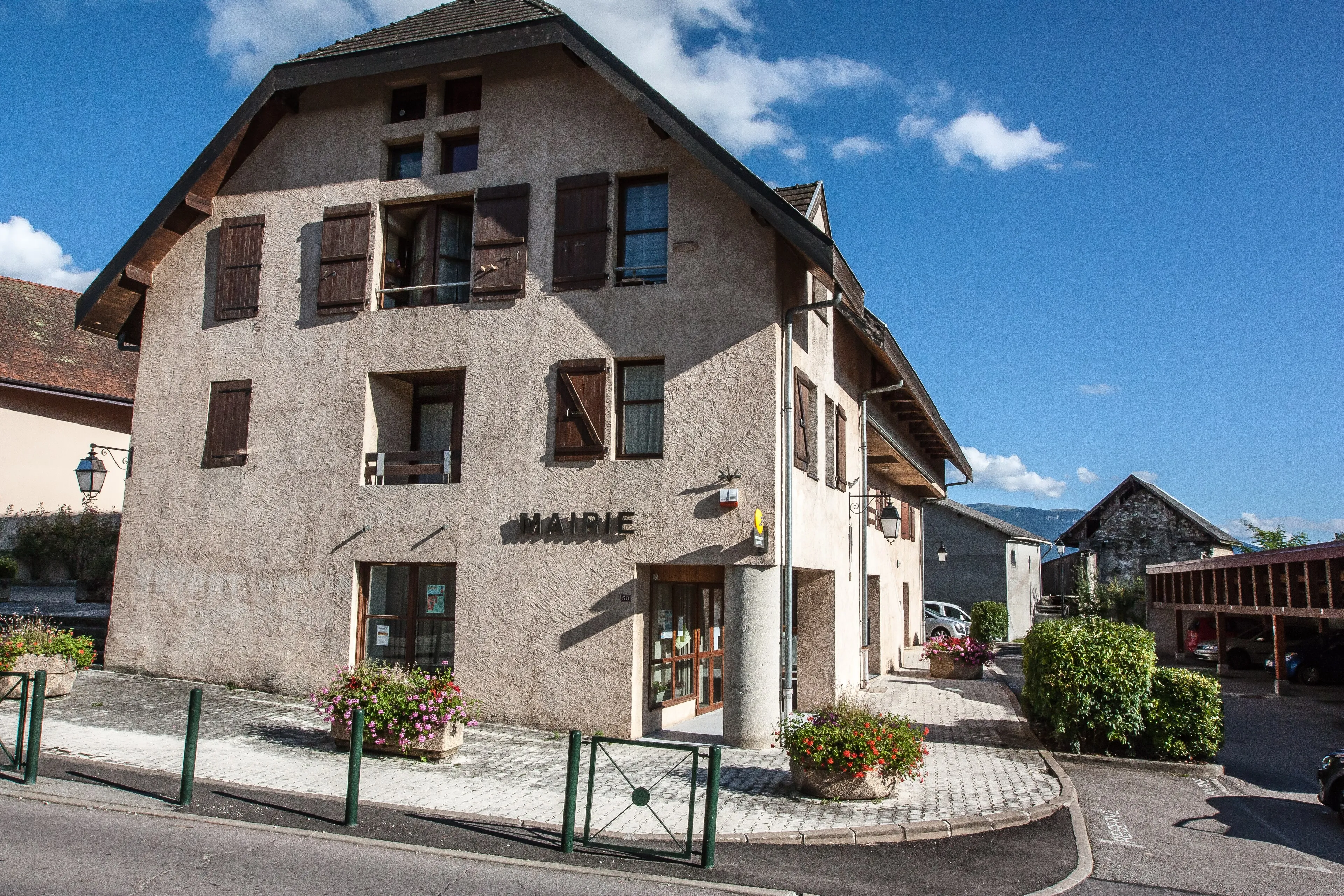 Vue de Lovagny