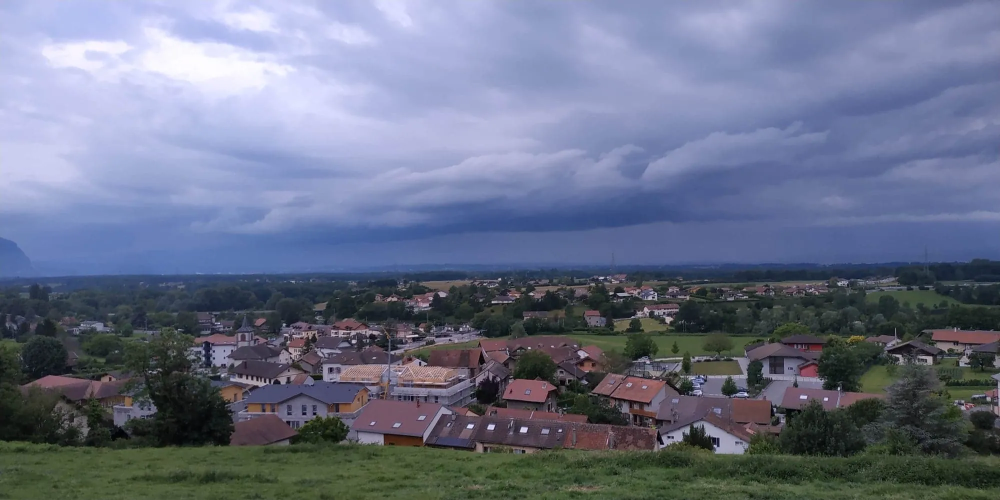 Vue de Machilly