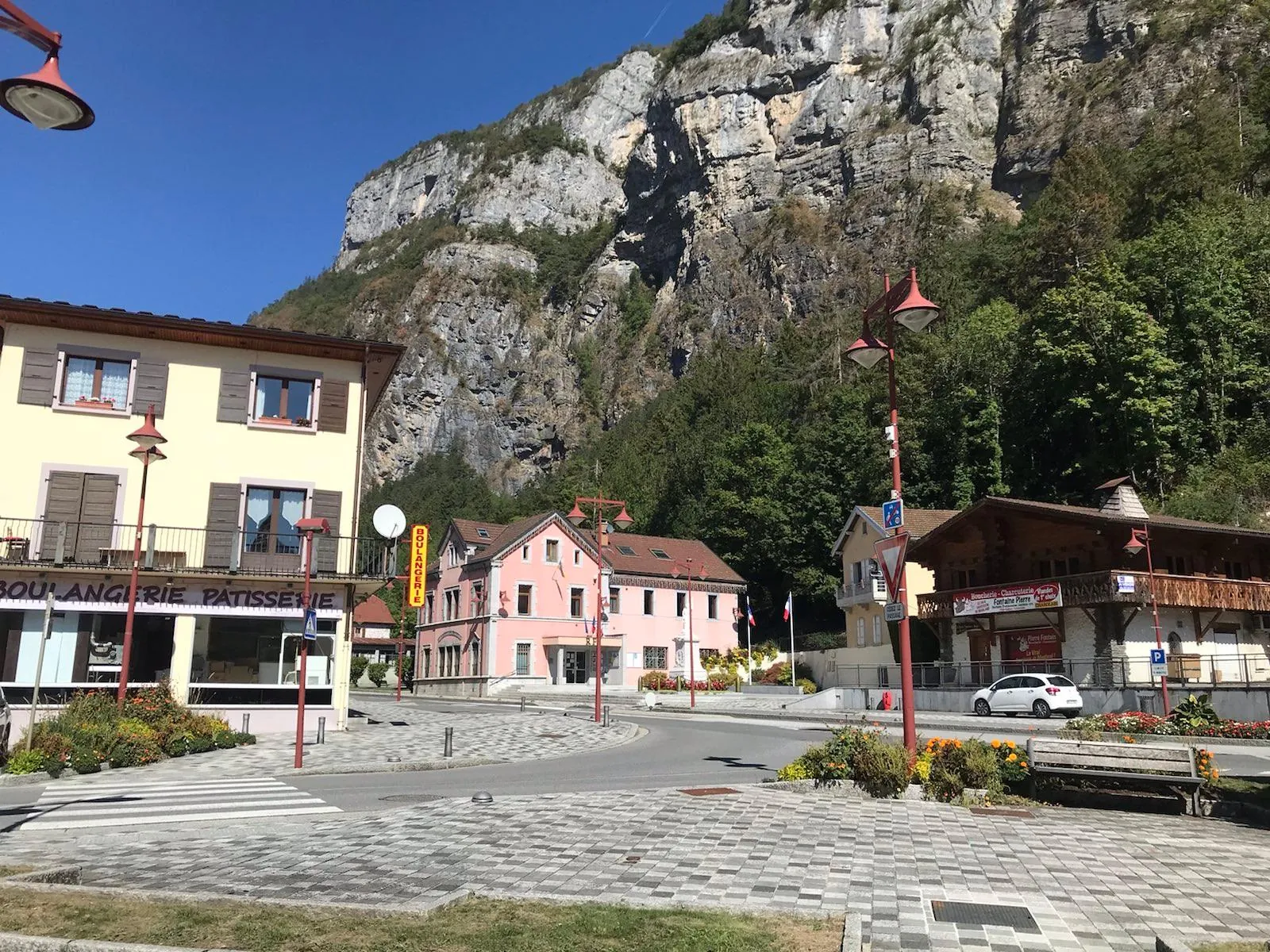 Vue de Magland