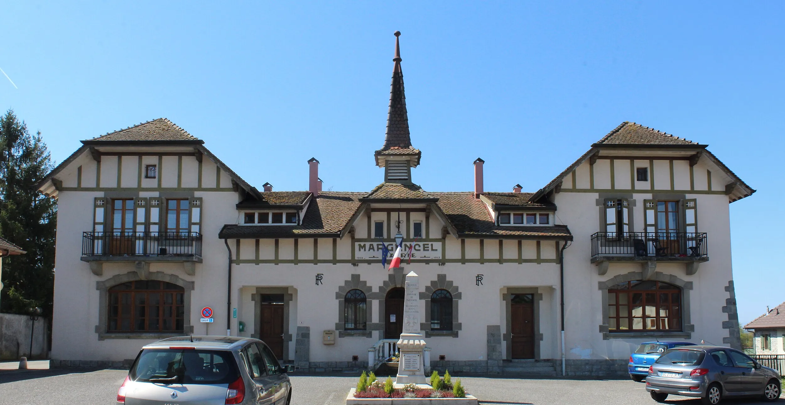 Vue de Margencel