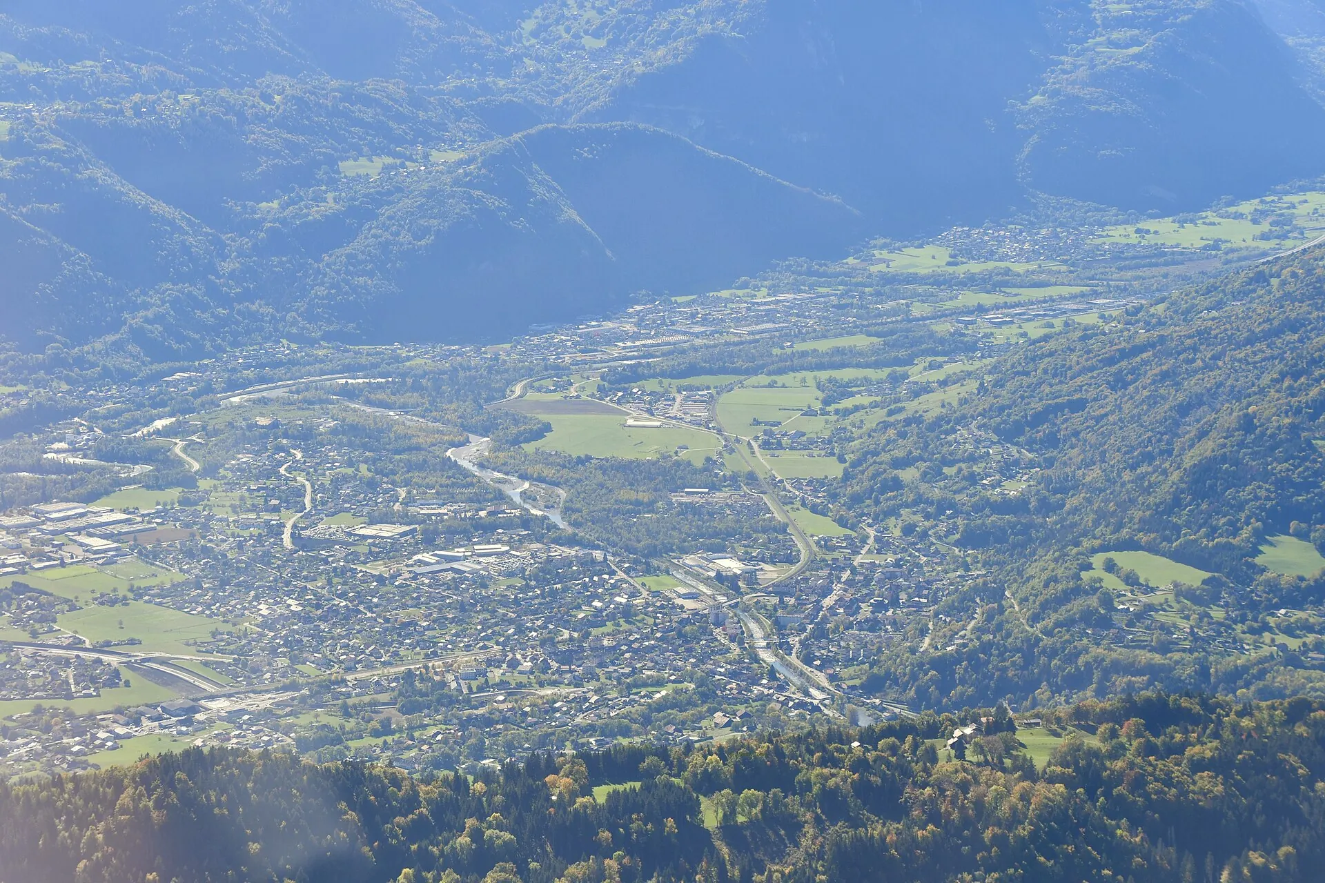 Vue de Marignier