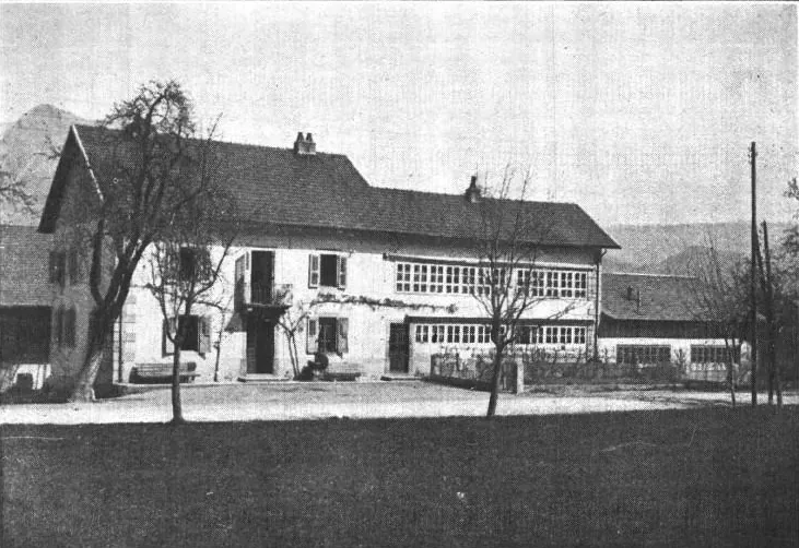 Vue de Marnaz