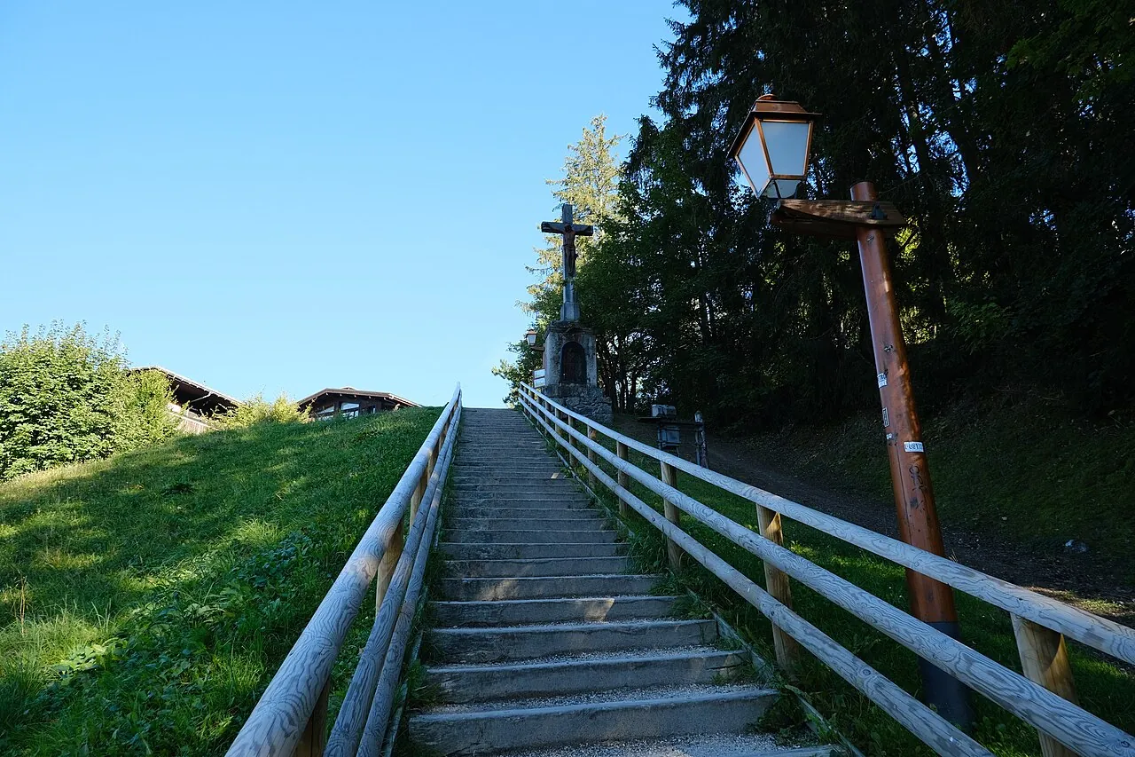 Vue de Megève