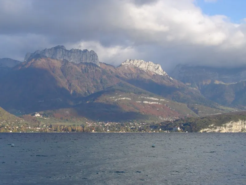 Vue de Menthon-Saint-Bernard