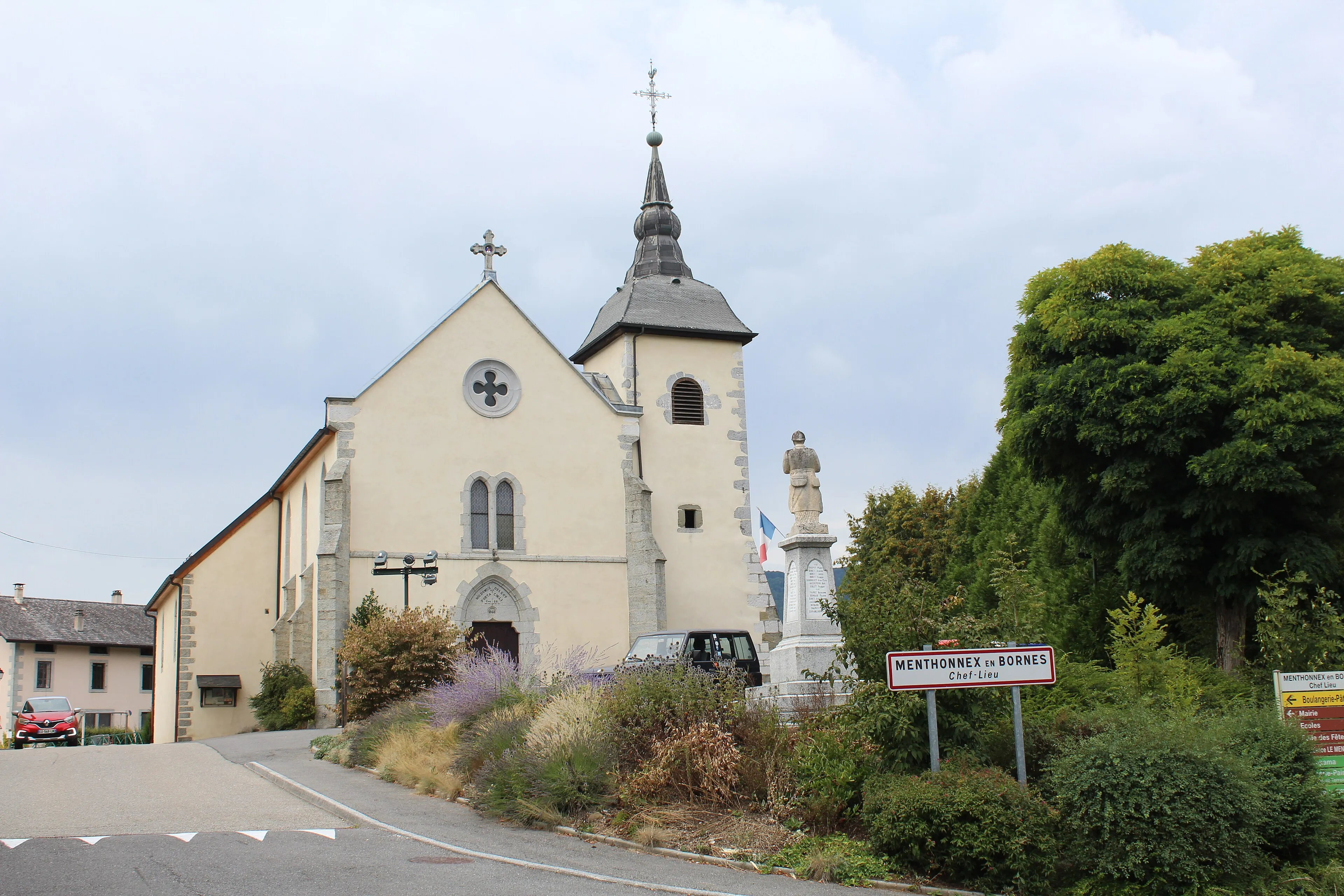 Vue de Menthonnex-en-Bornes