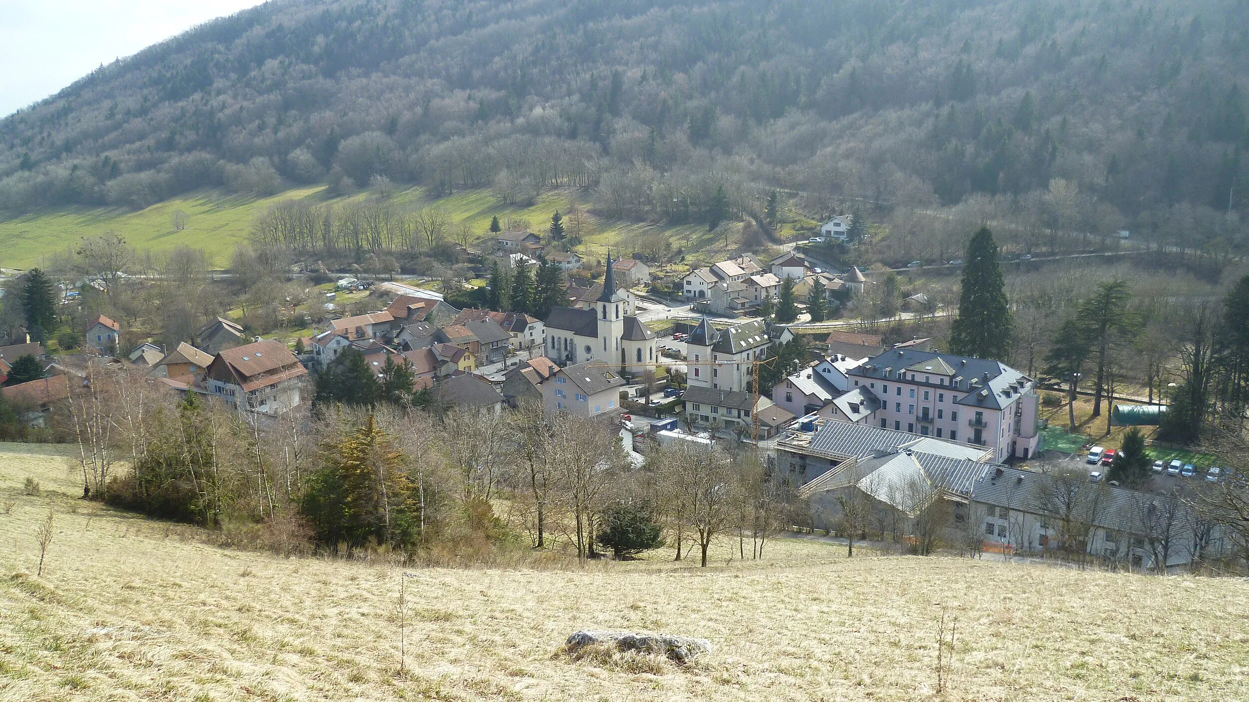 Vue de Monnetier-Mornex