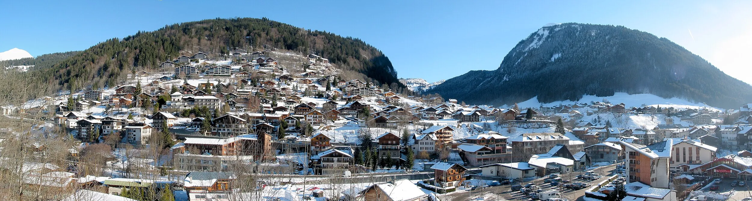 Vue de Morzine