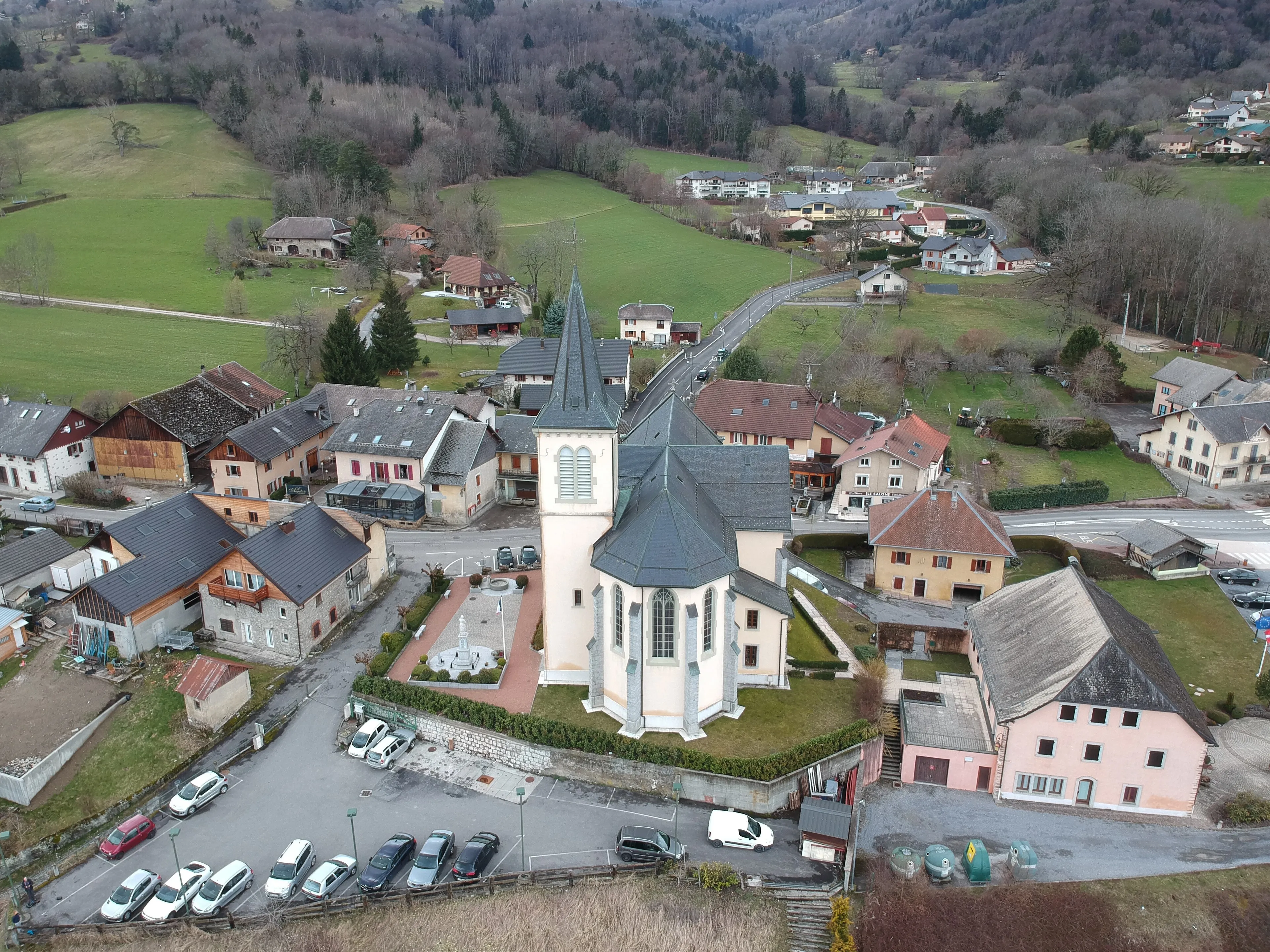Vue de La Muraz