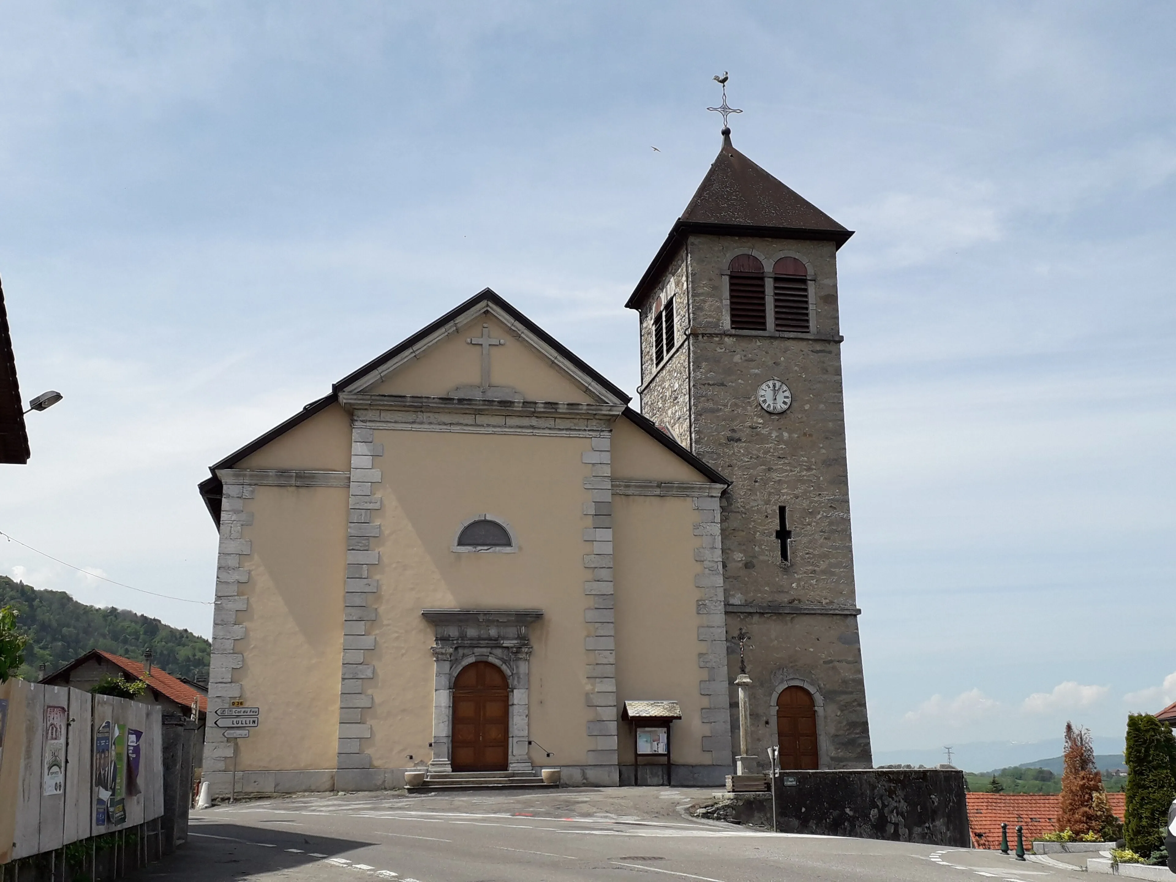 Vue de Orcier