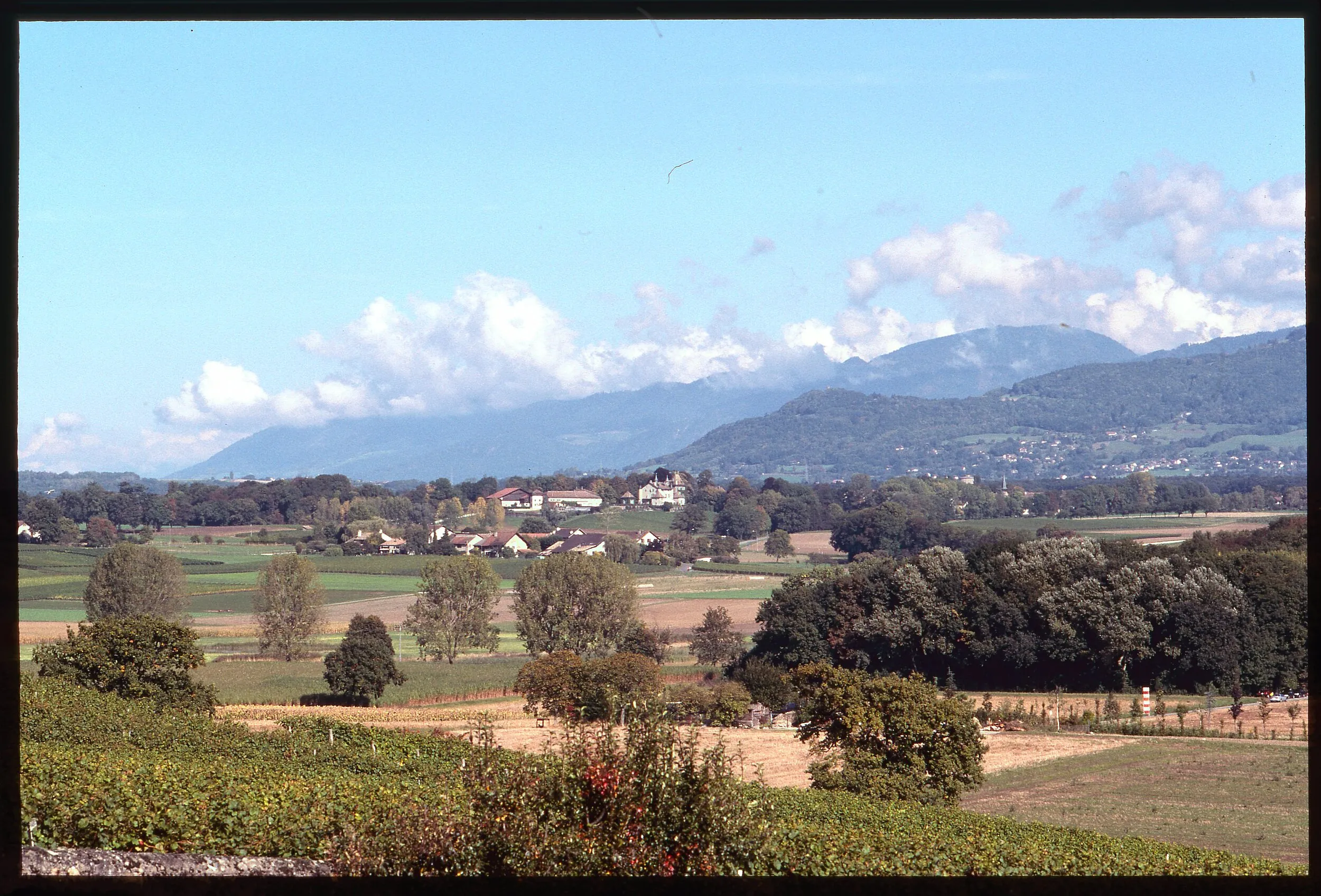 Vue de Pers-Jussy