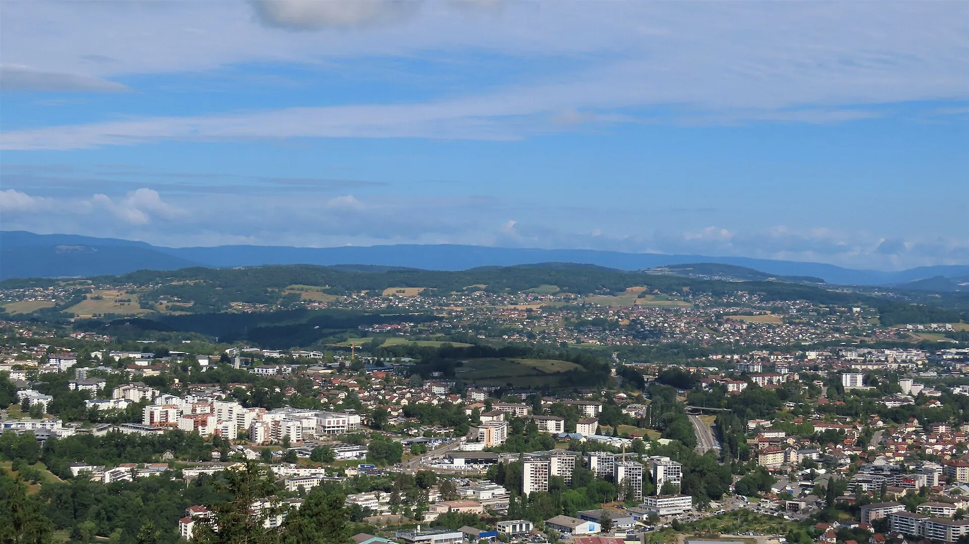 Vue de Poisy