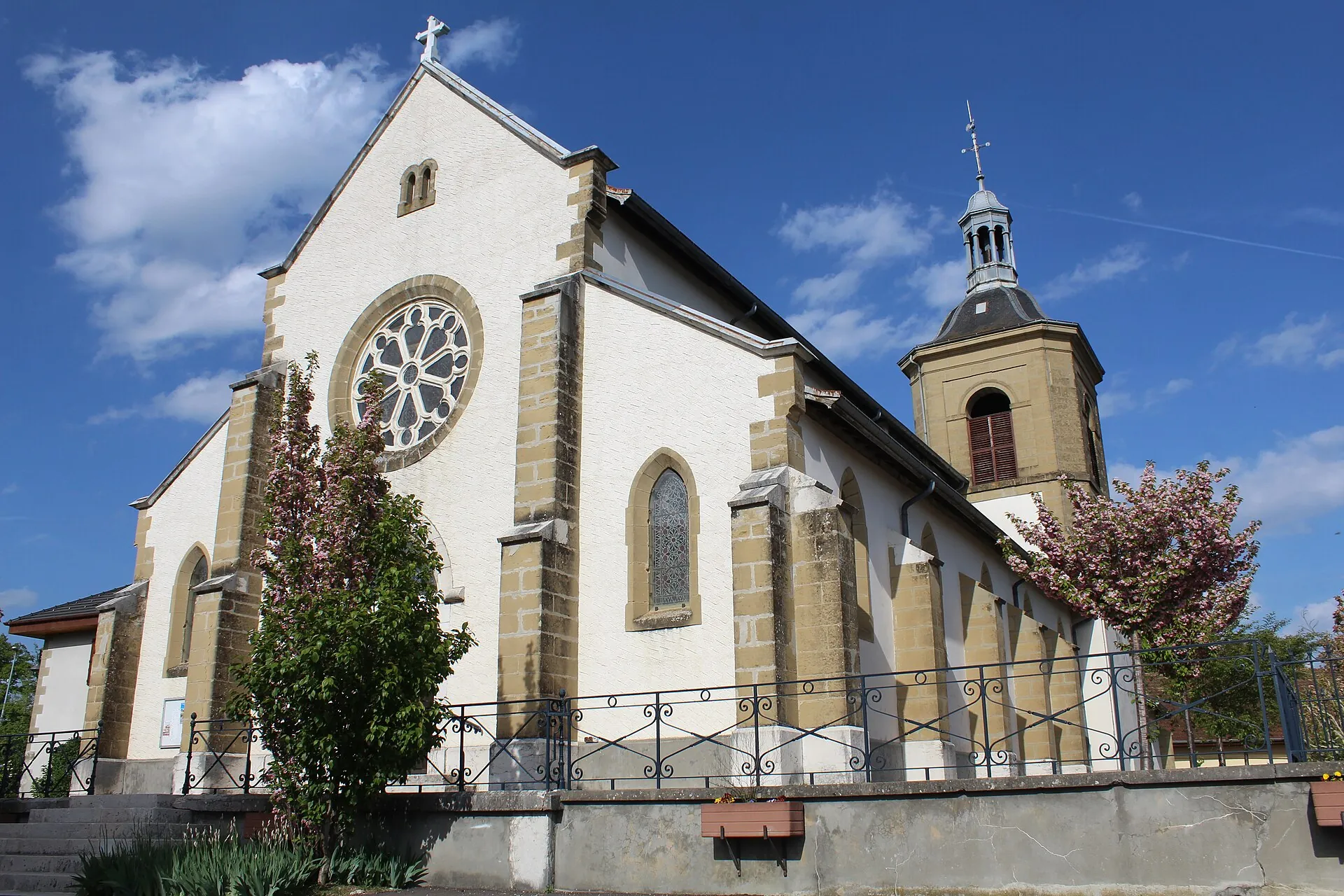 Vue de Rumilly