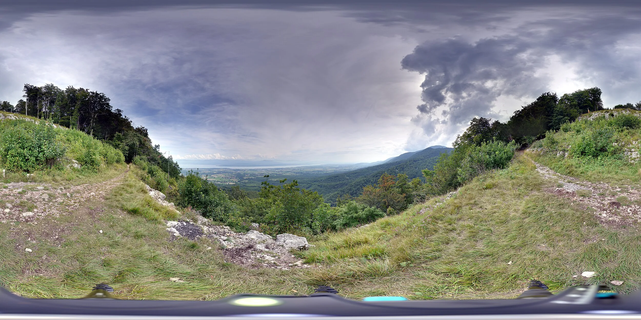 Vue de Saint-Cergues
