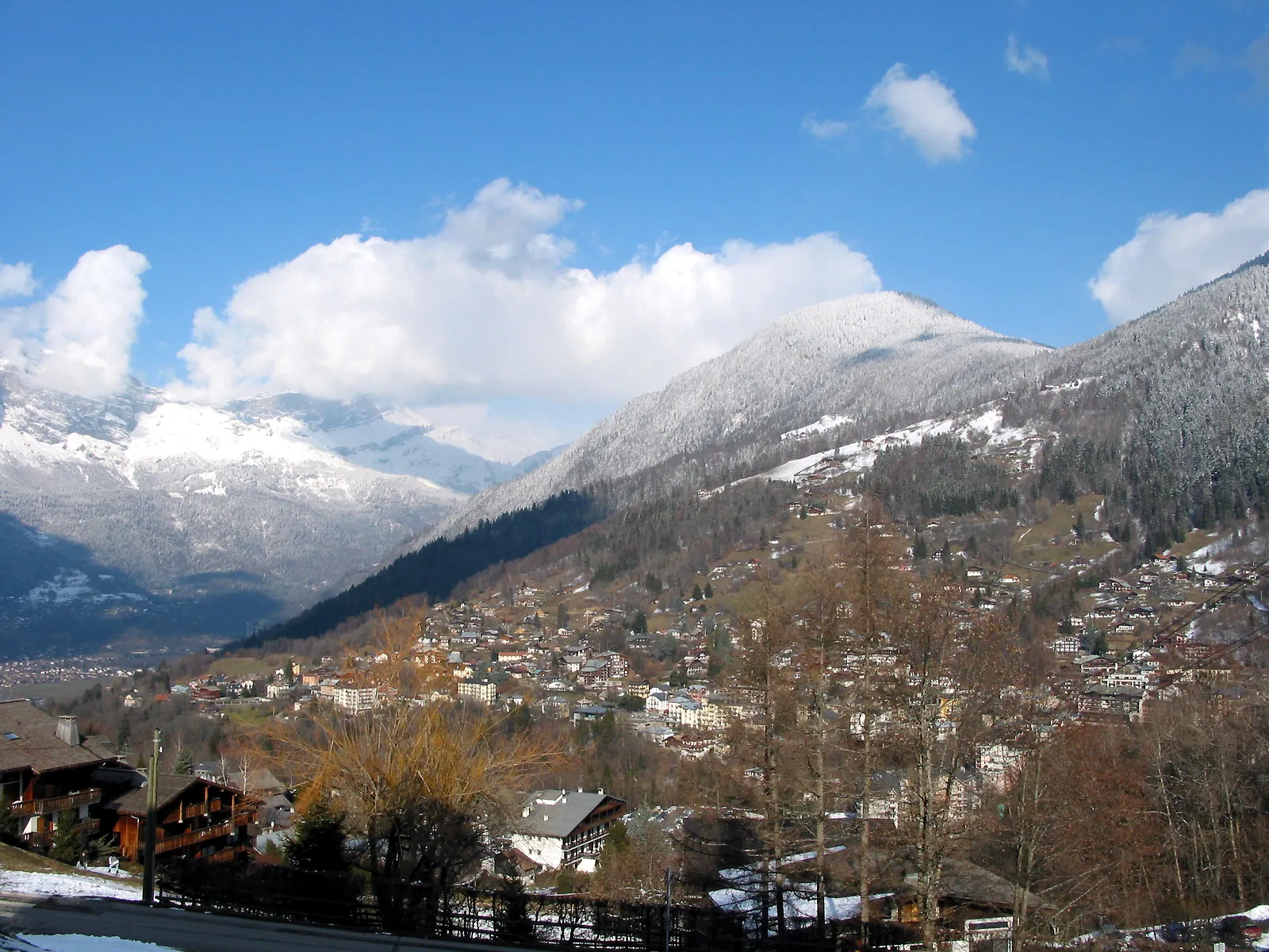 Vue de Saint-Gervais-les-Bains