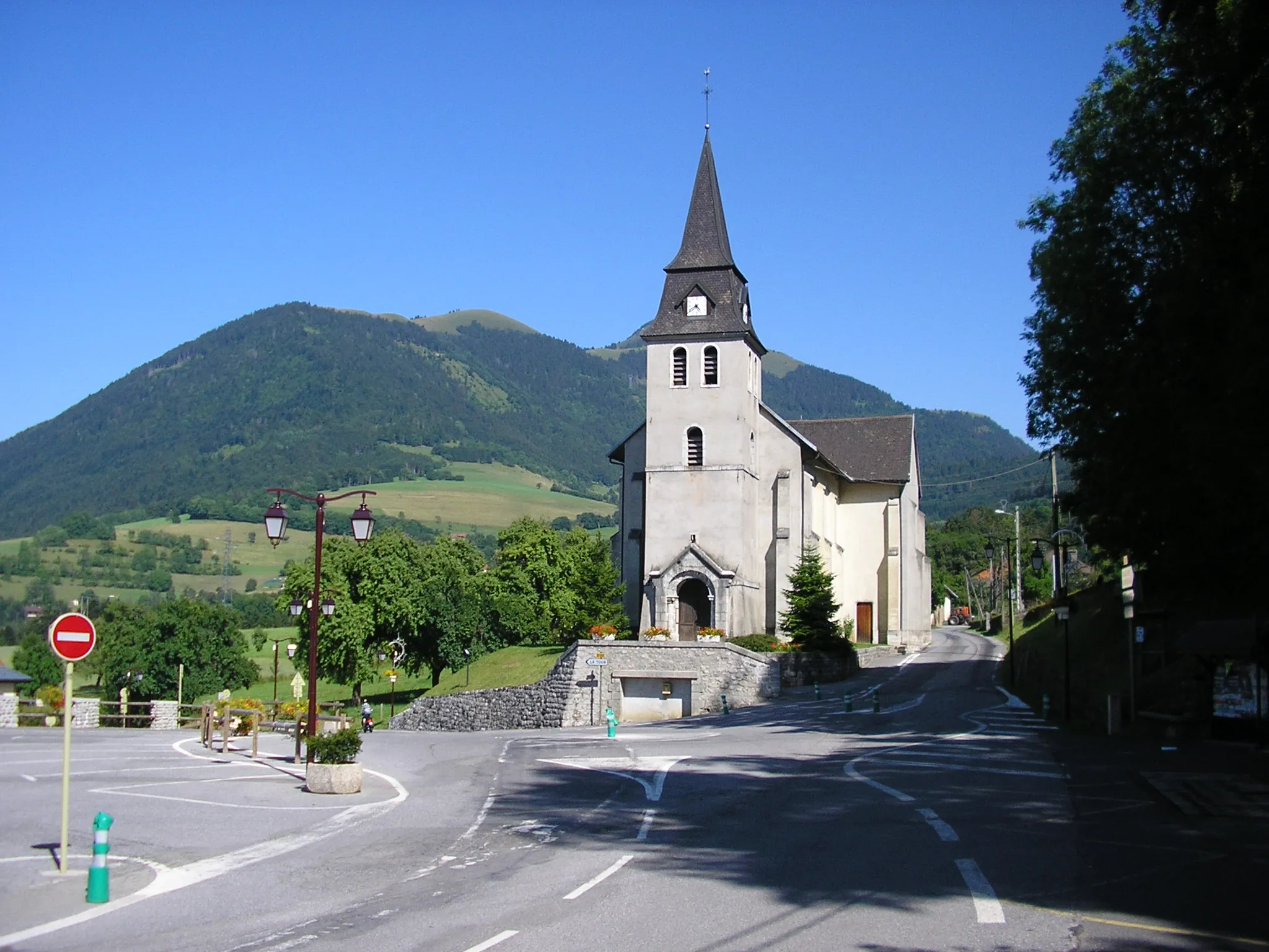 Vue de Saint-Jean-de-Tholome