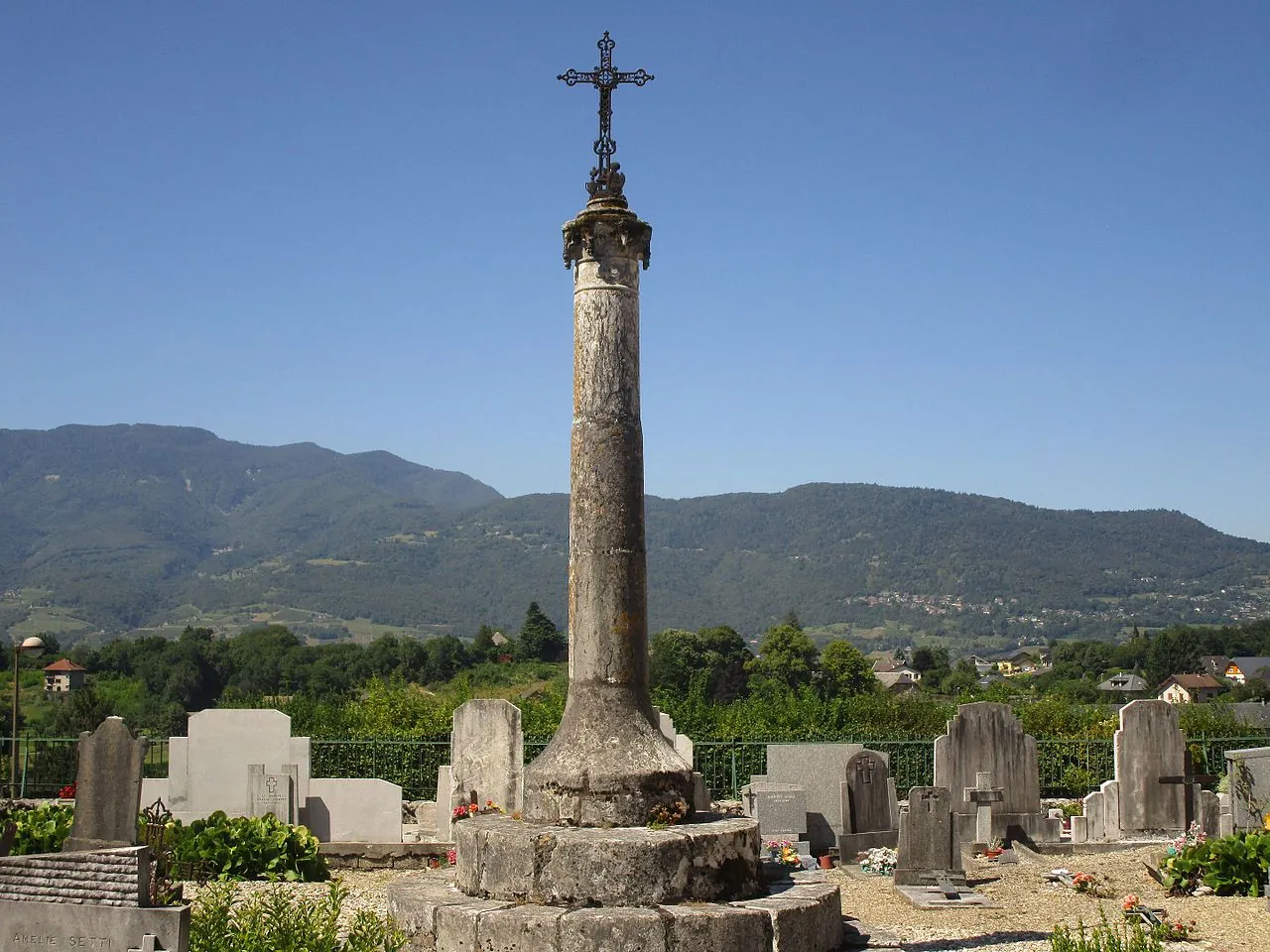 Vue de Saint-Jeoire