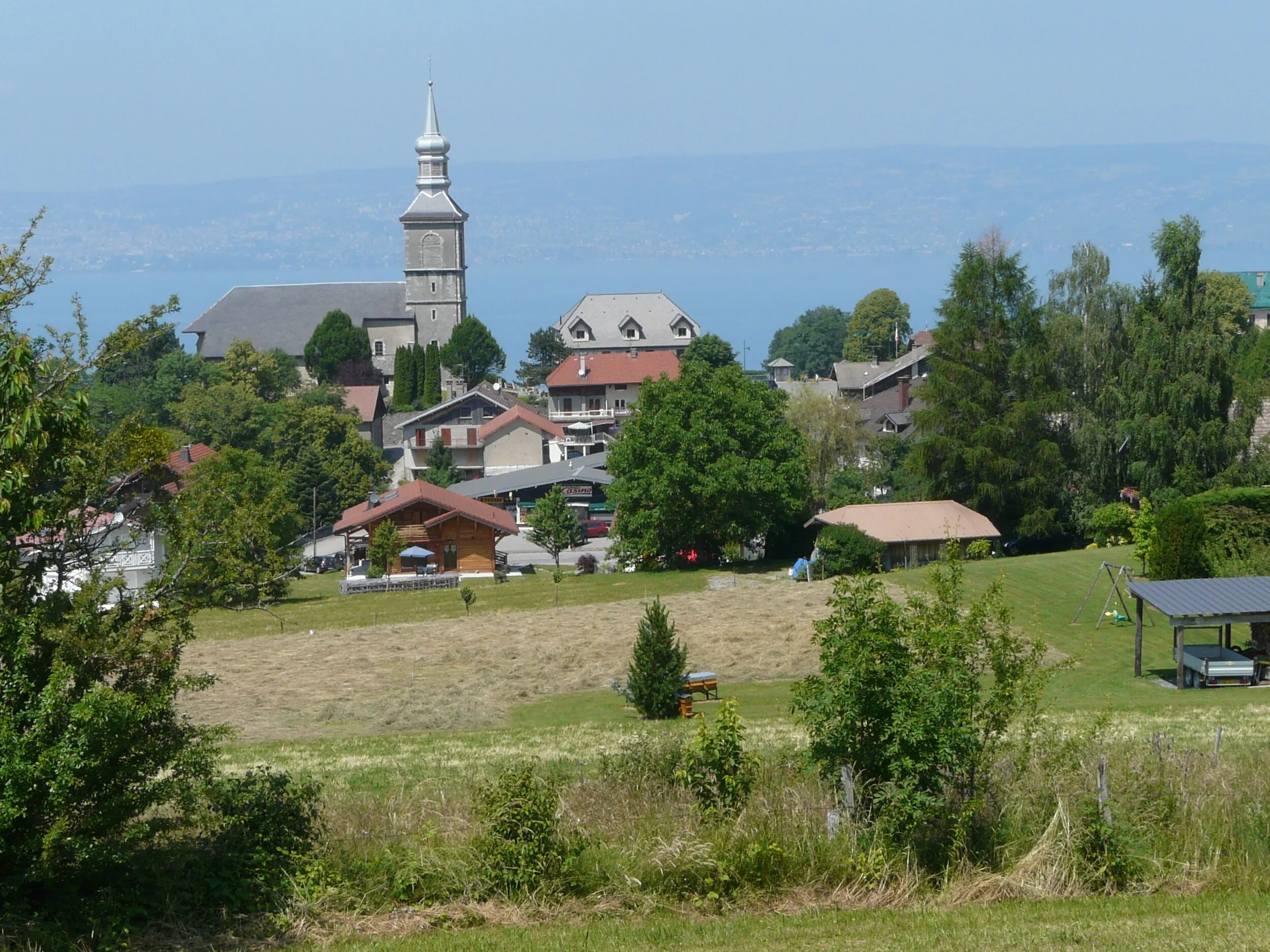 Vue de Saint-Paul-en-Chablais