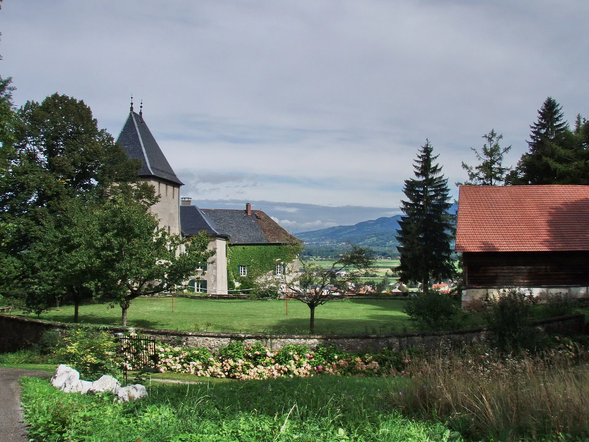 Vue de Saint-Pierre-en-Faucigny