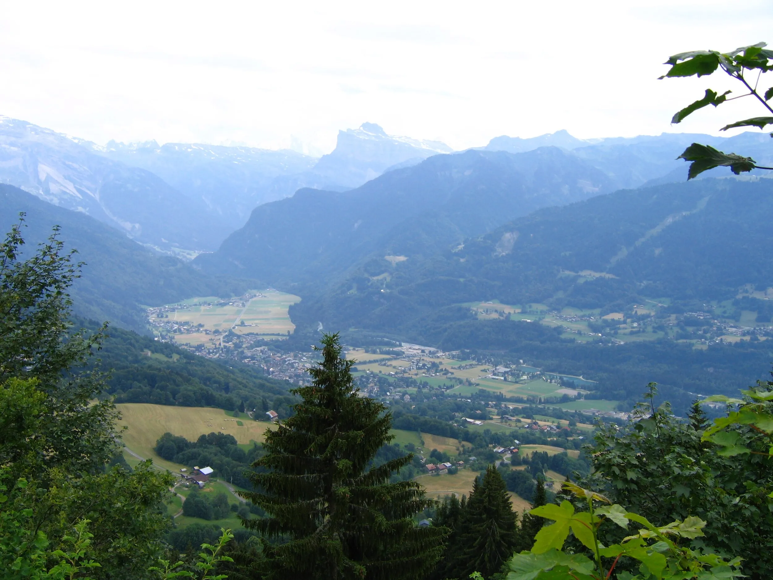 Vue de Samoëns