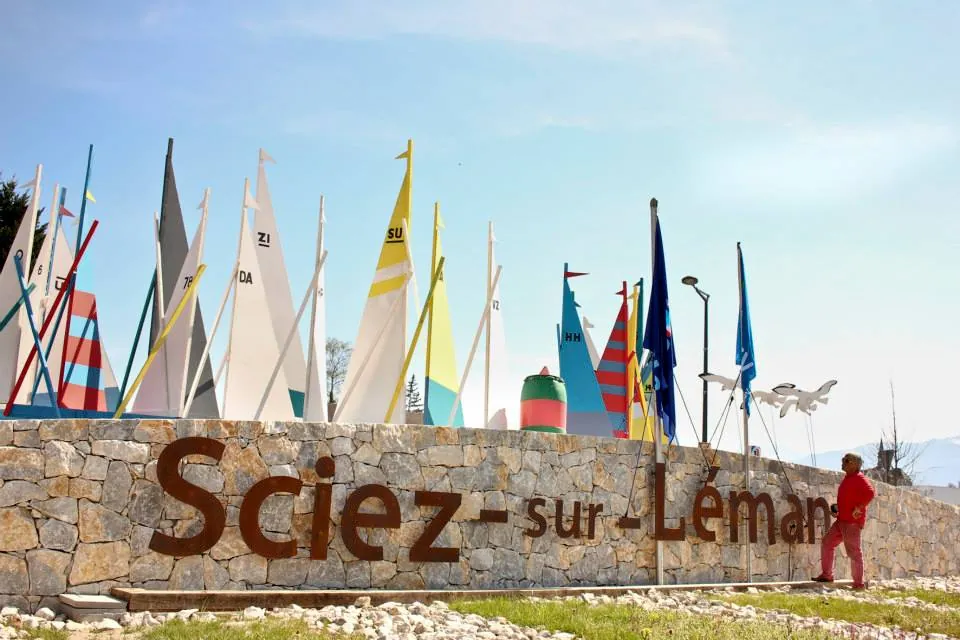 Vue de Sciez