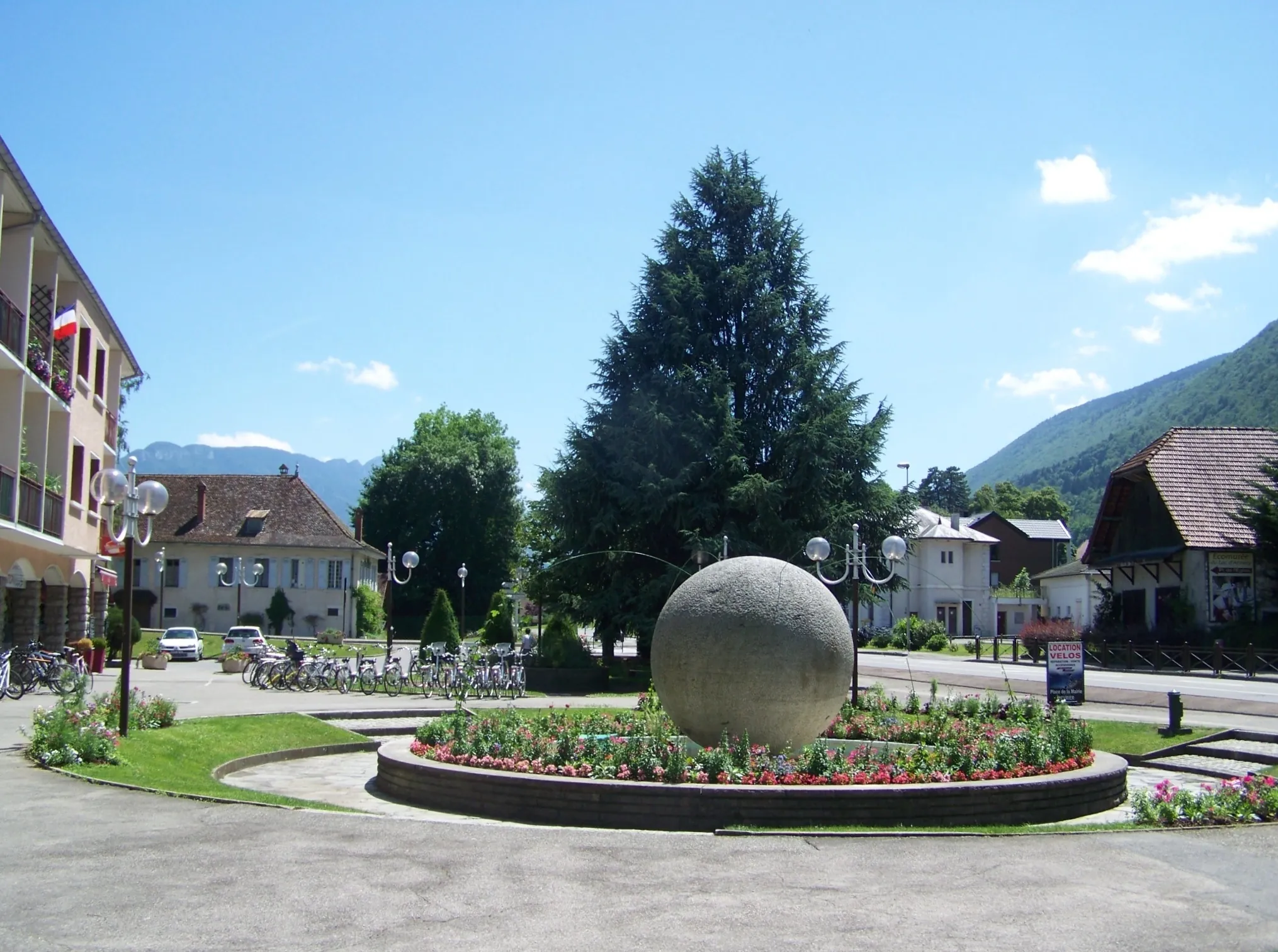 Vue de Sevrier