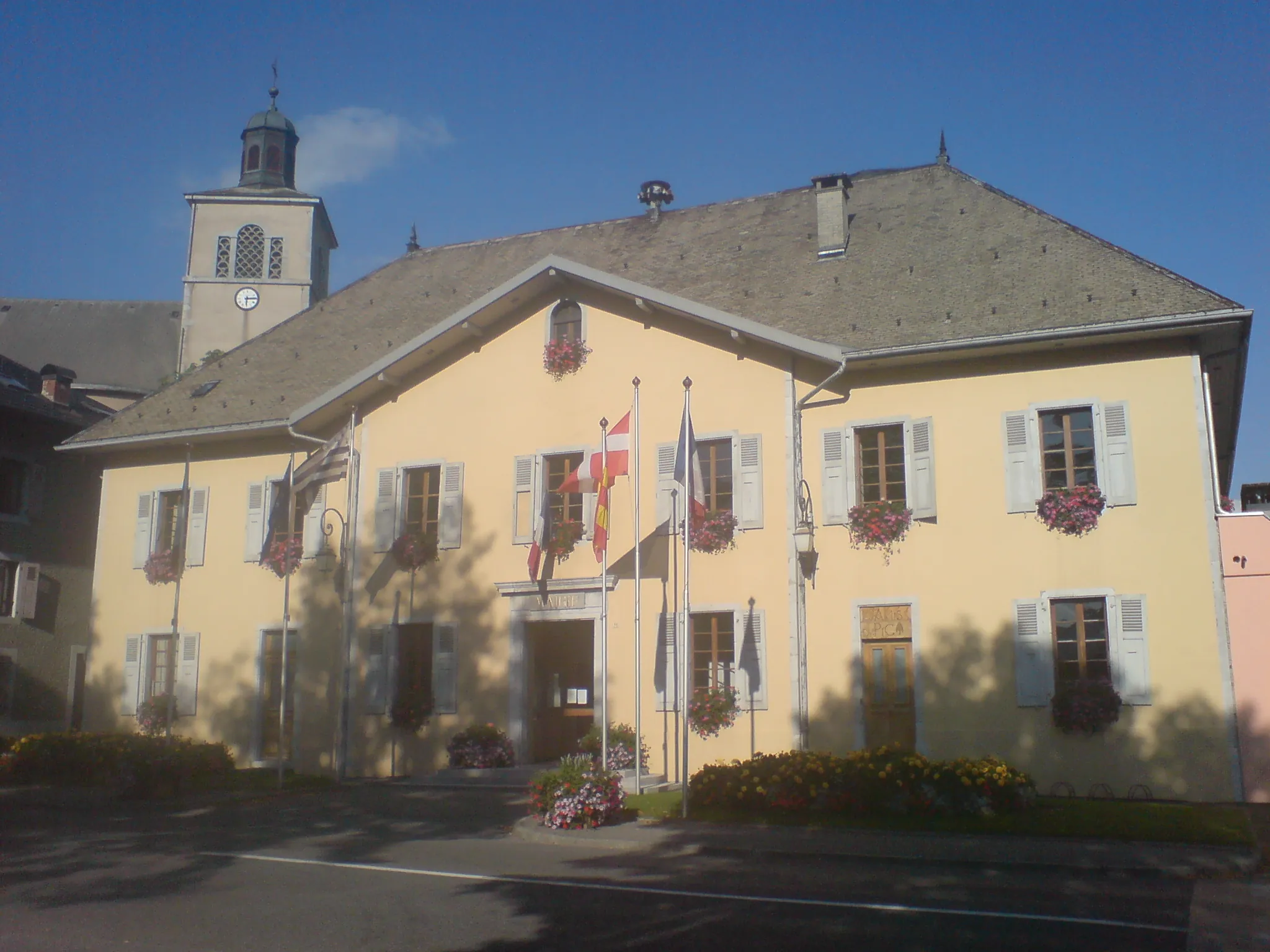 Vue de Taninges