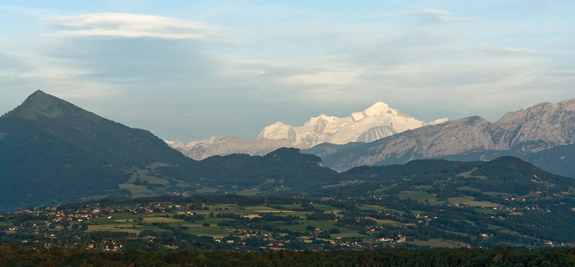 Vue de Vétraz-Monthoux