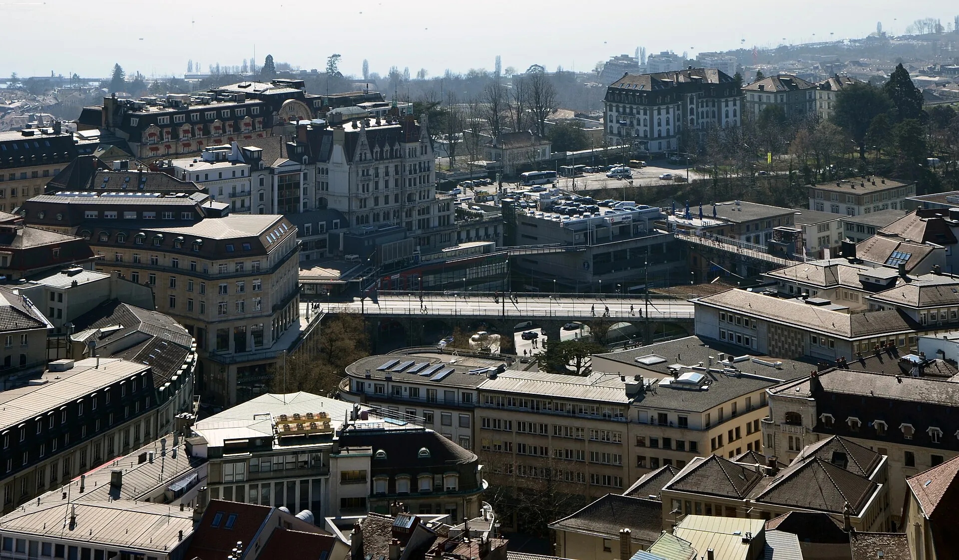 Vue de Ville-la-Grand