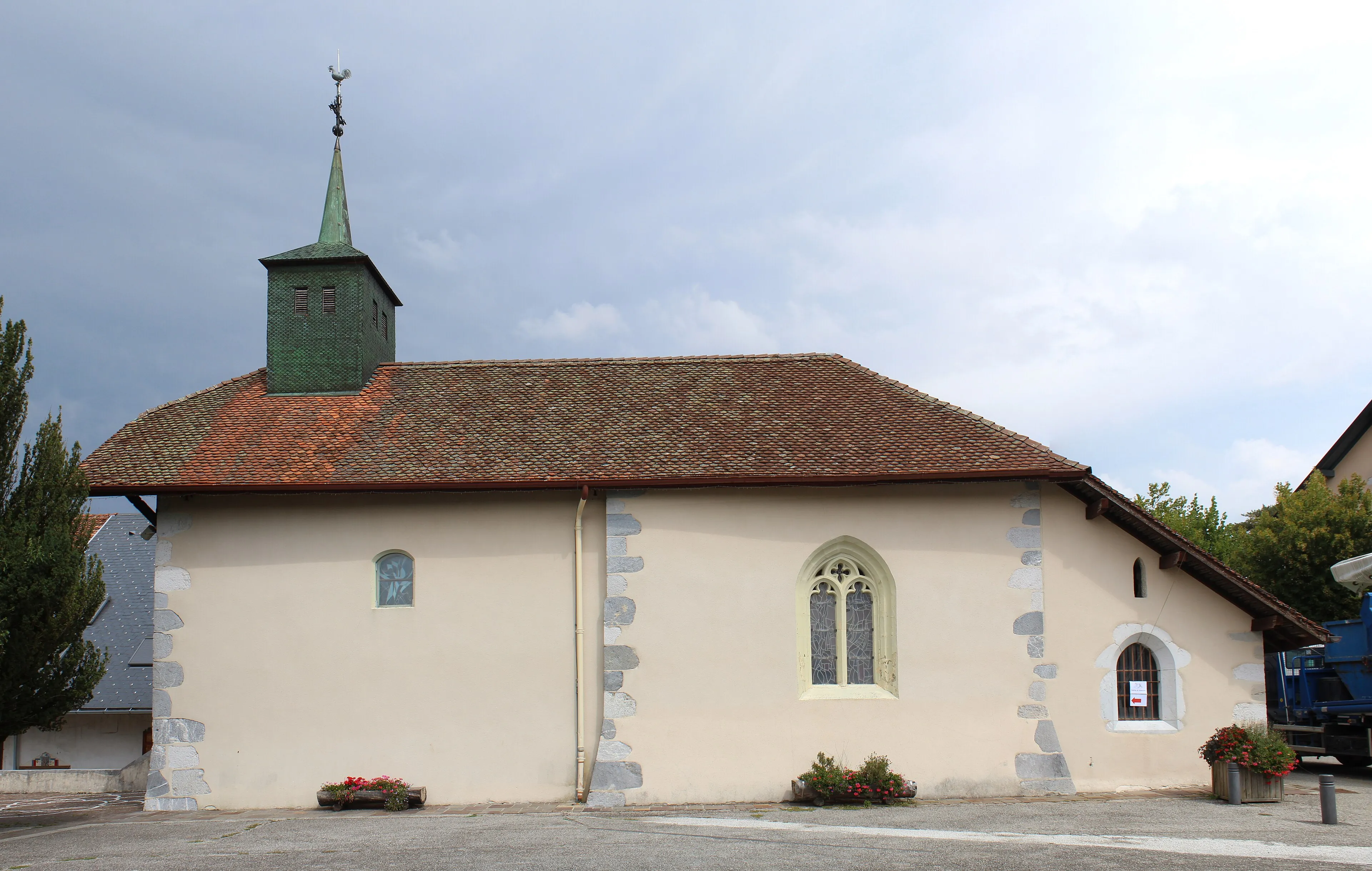 Vue de Villy-le-Pelloux