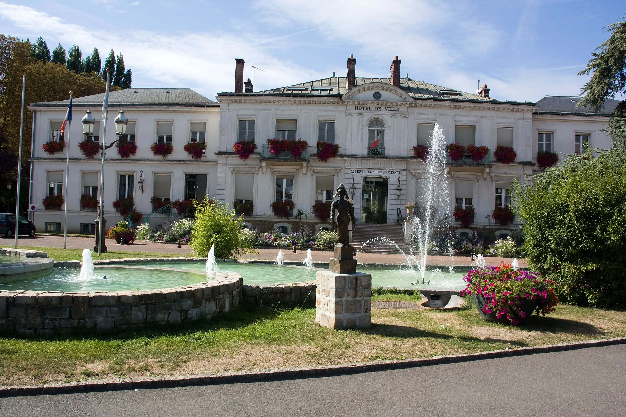 Vue de Viry