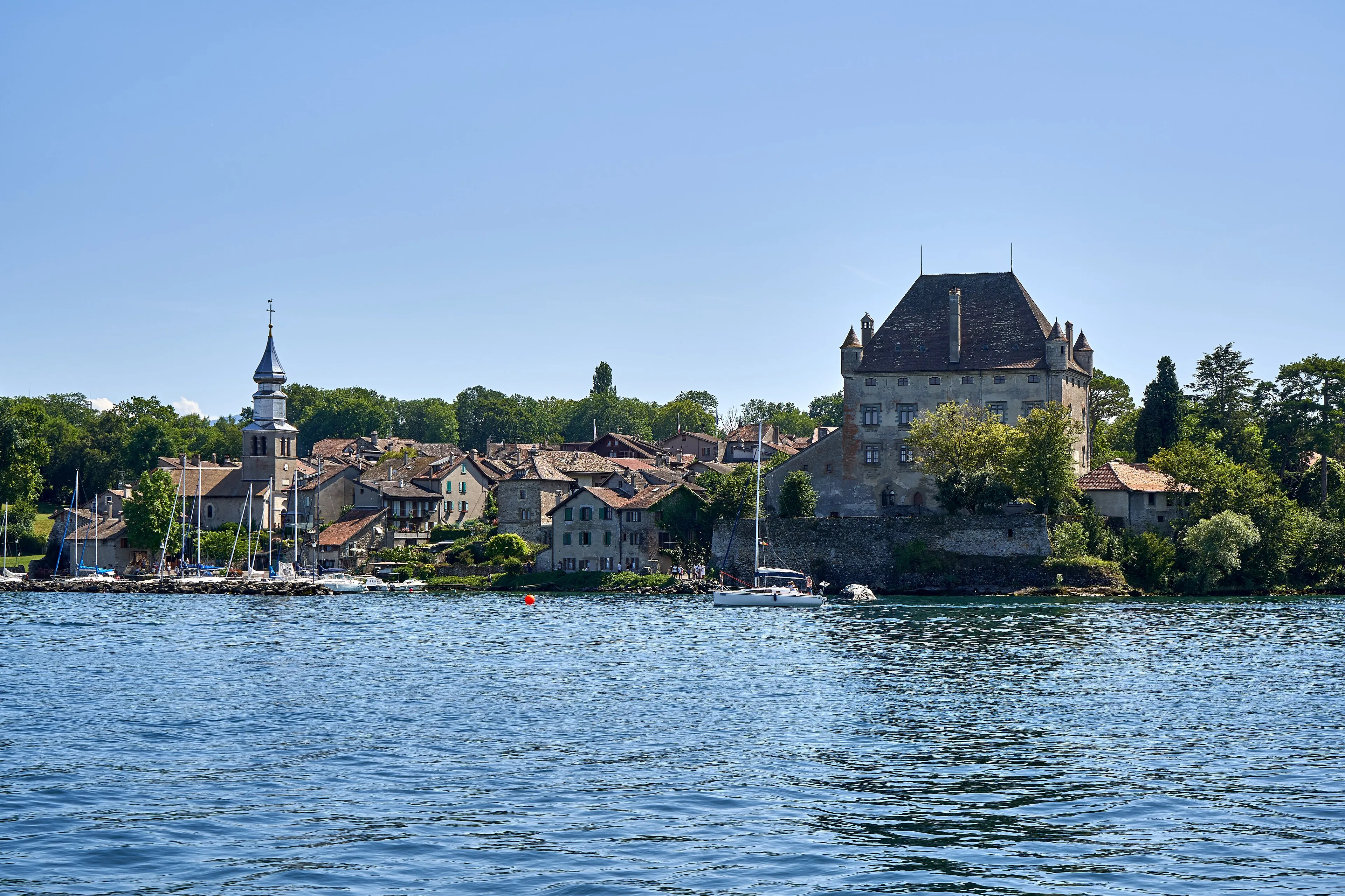 Vue de Yvoire