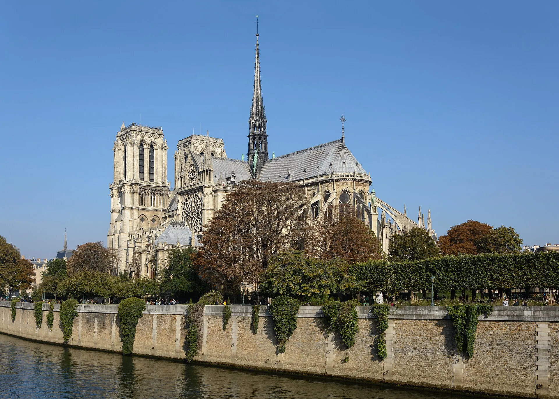 Vue de Paris 4e Arrondissement