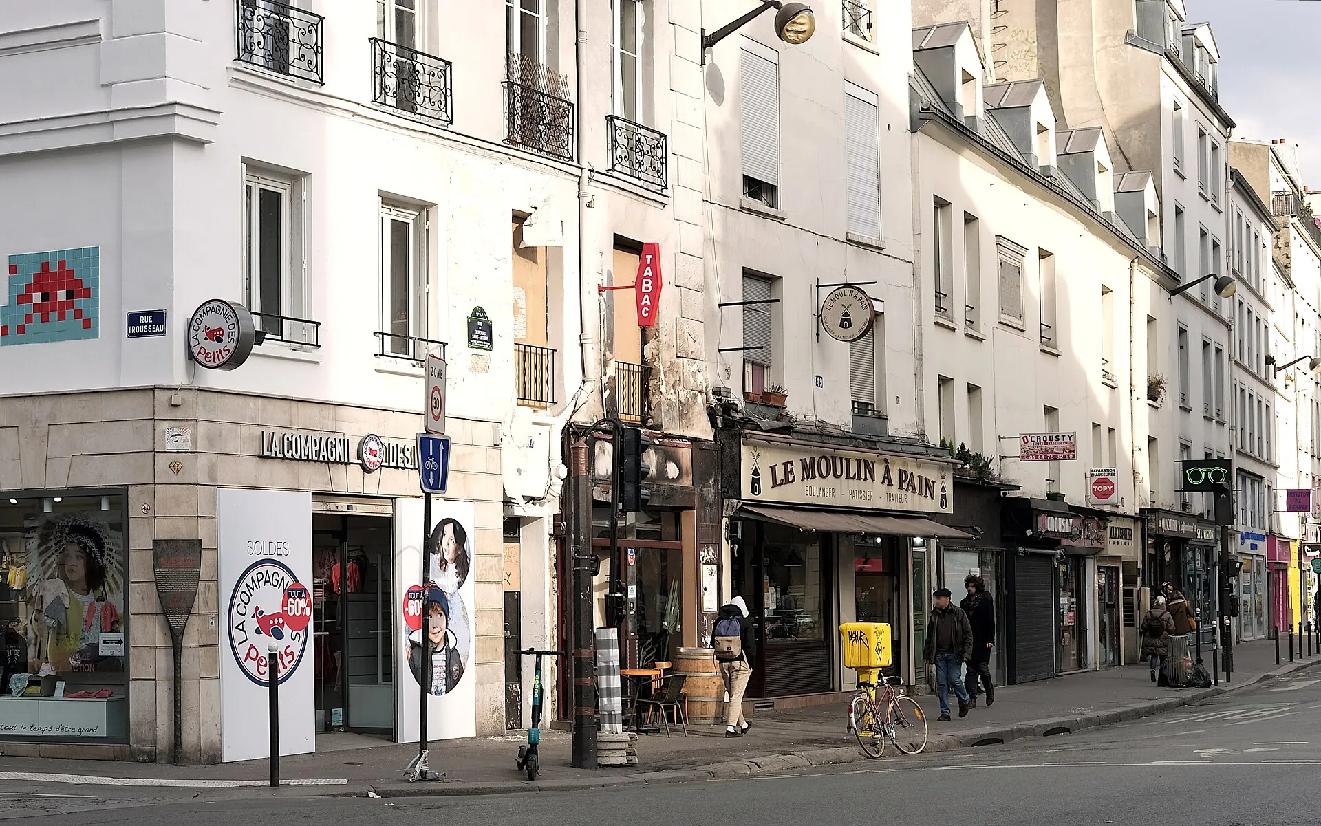 Vue de Paris 12e Arrondissement