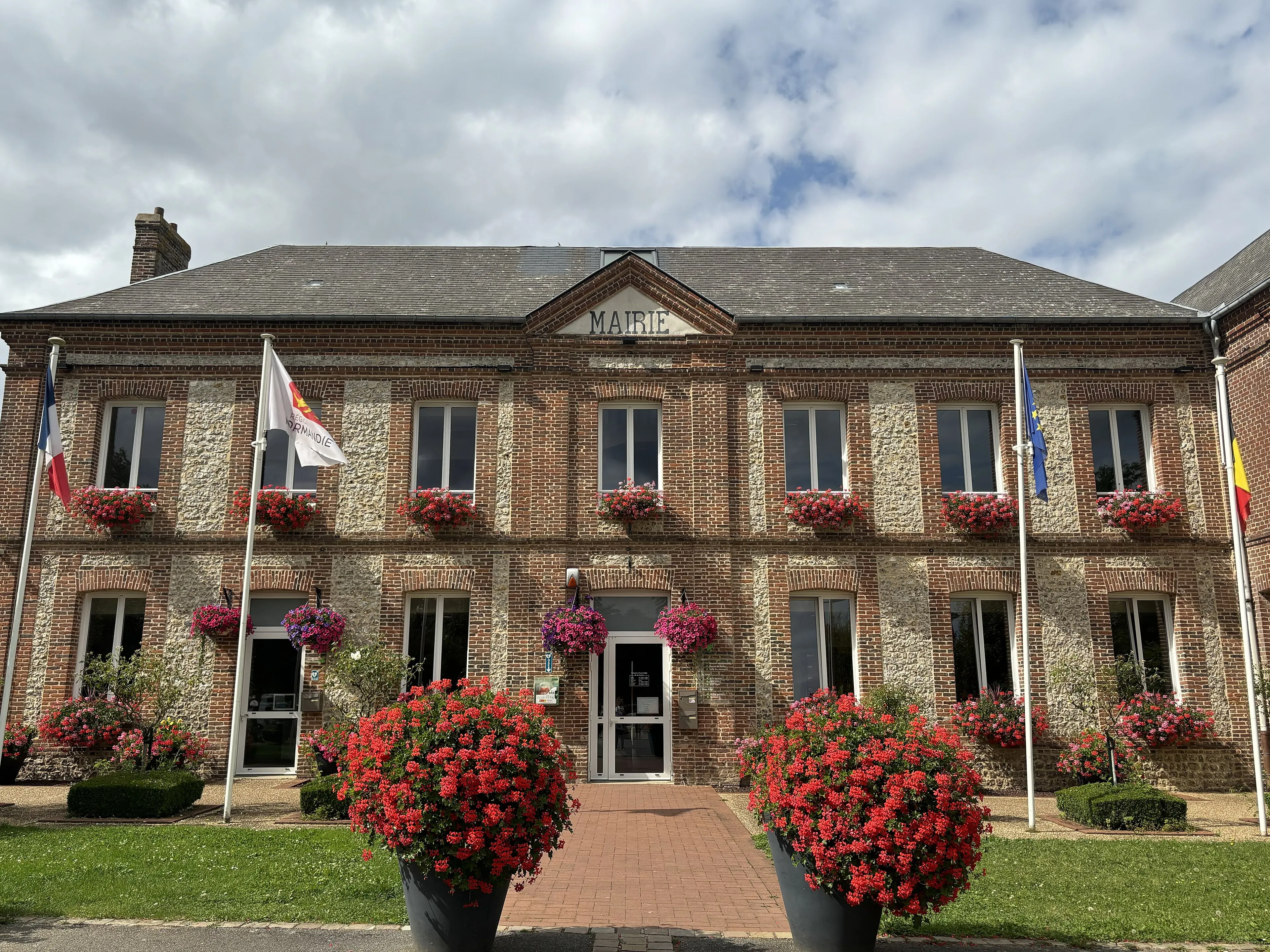 Vue de Allouville-Bellefosse